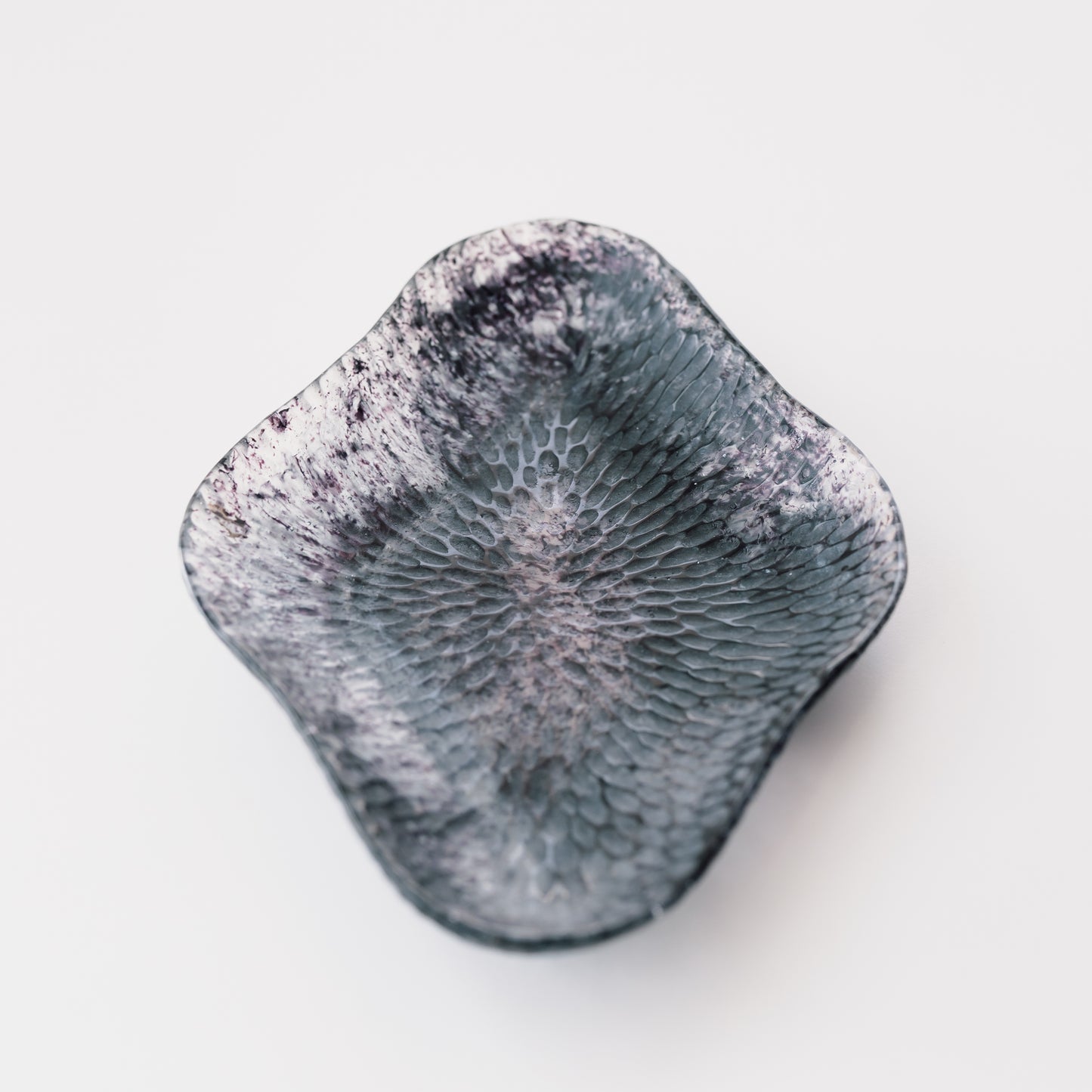 Pâte de Verre Plate