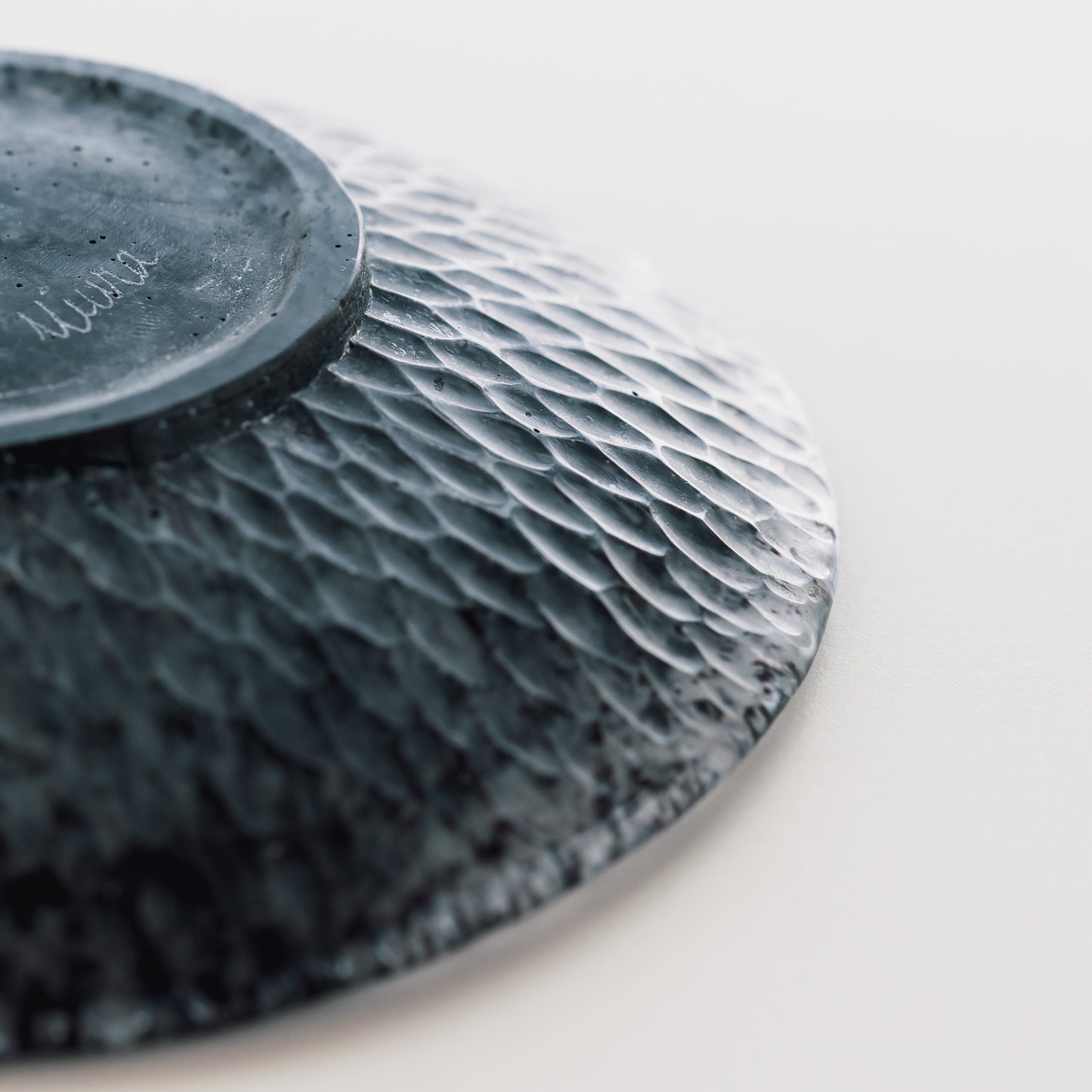 Pâte de Verre Plate