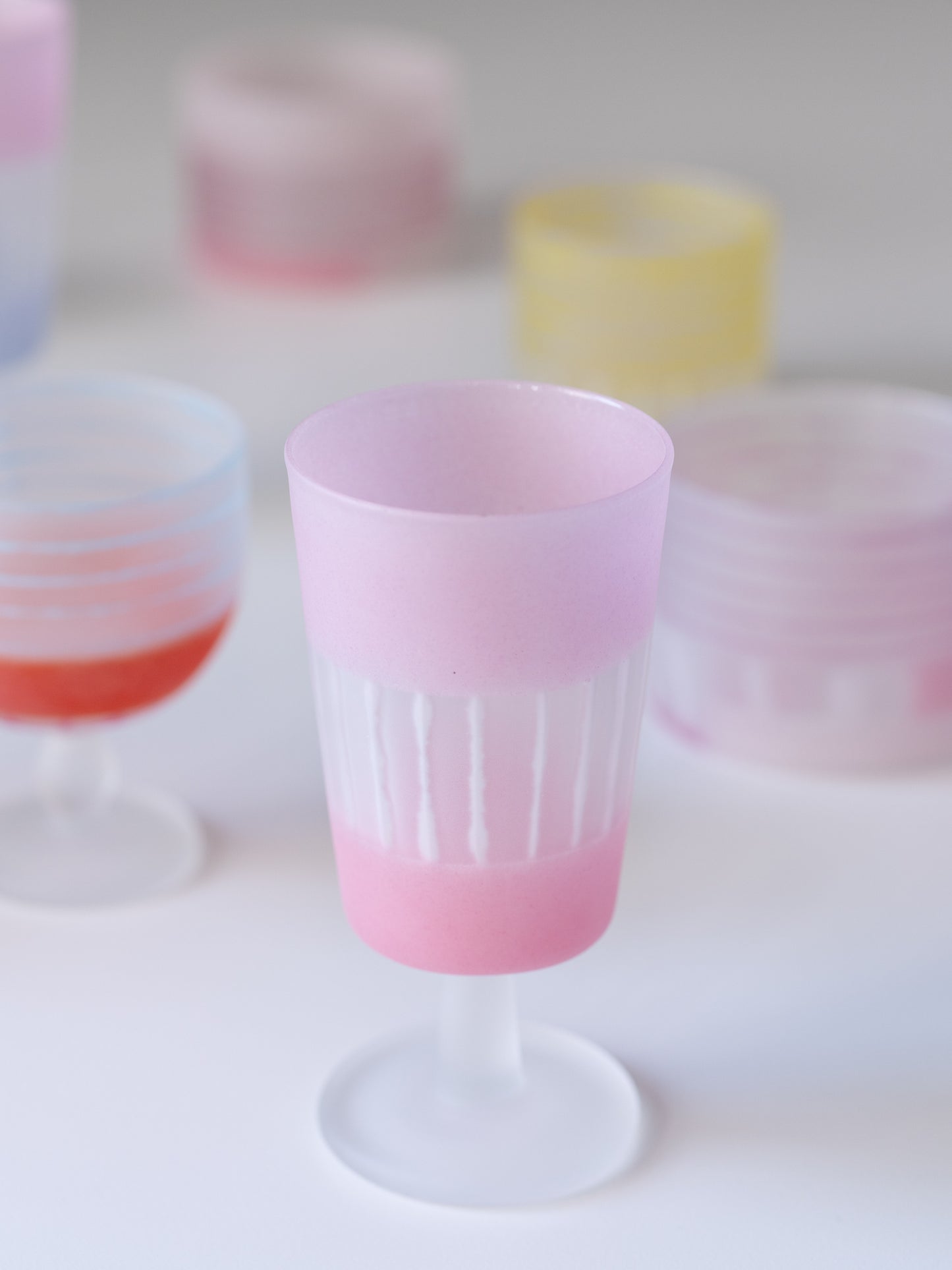 Donghee Kim Glass Goblet Cup