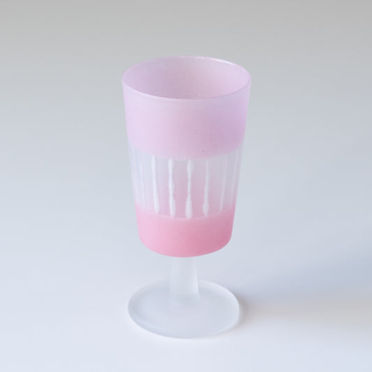 Donghee Kim Glass Goblet Cup