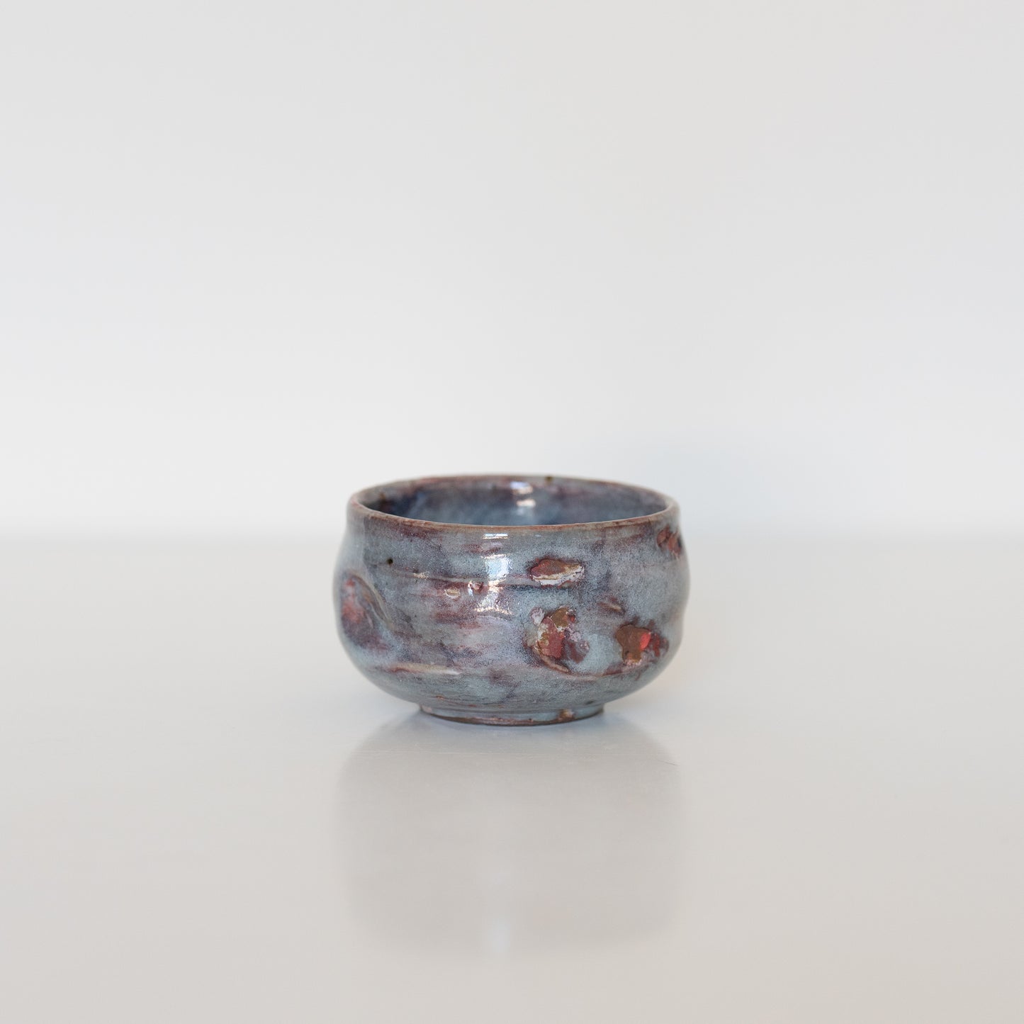 Shino Teapot and Teacup Set
