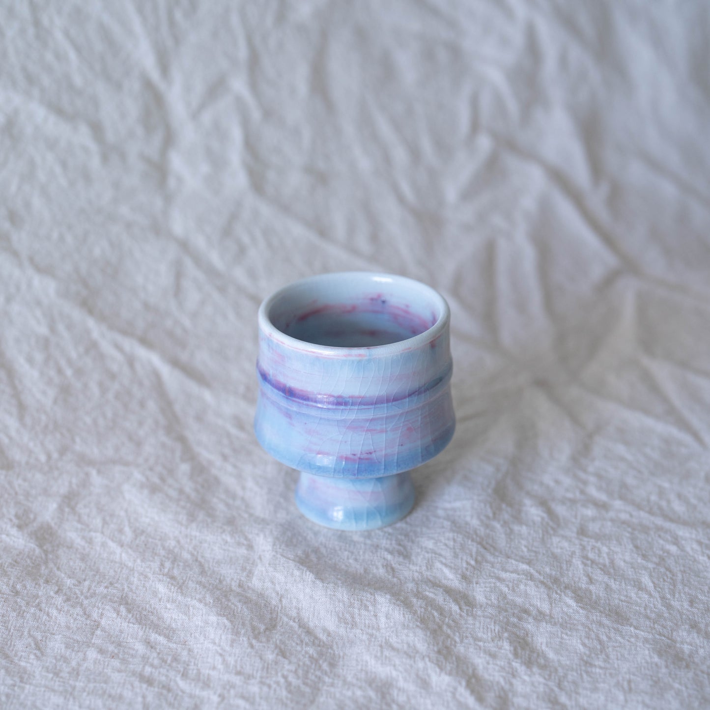 High Foot Shino Cup
