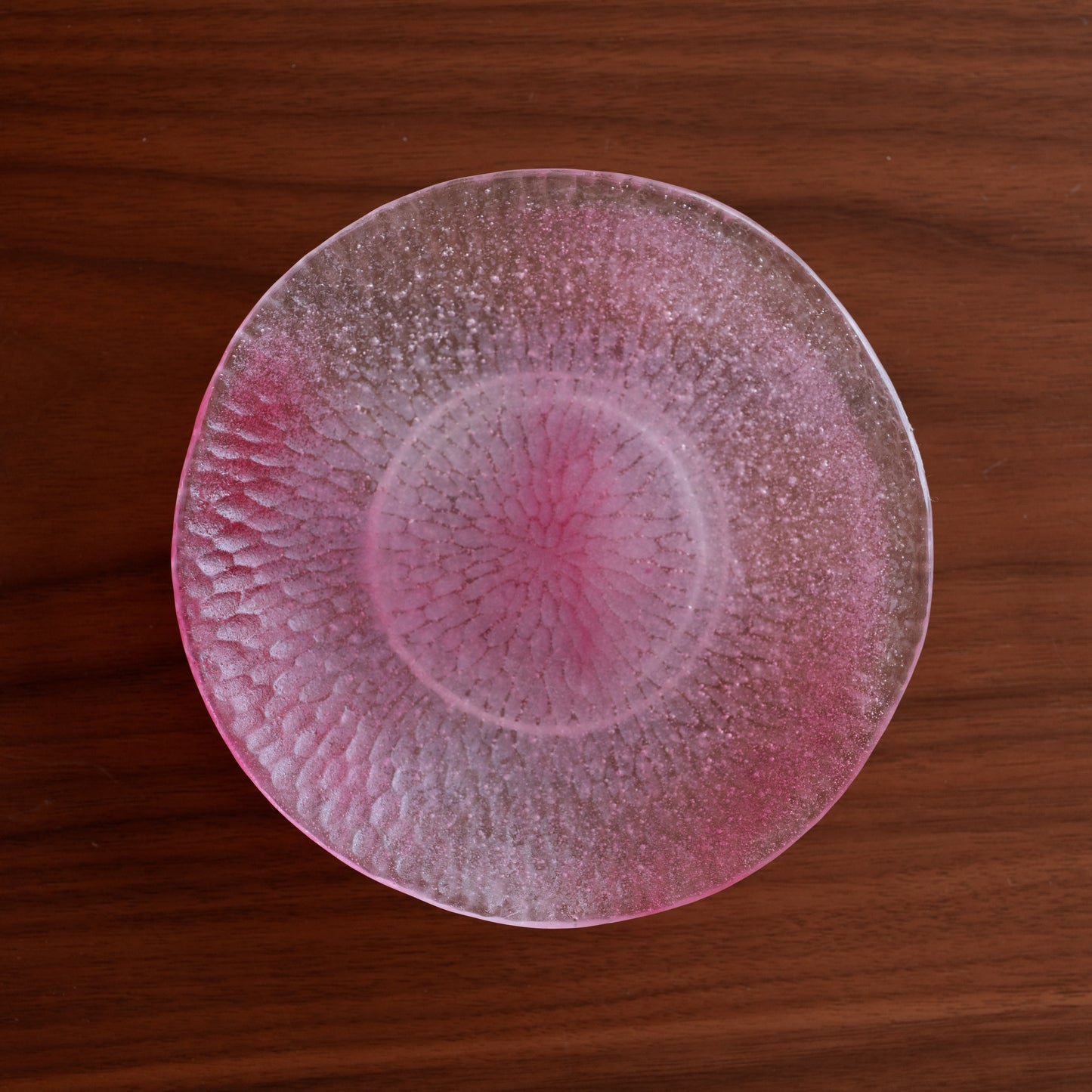 Pâte de Verre Plate