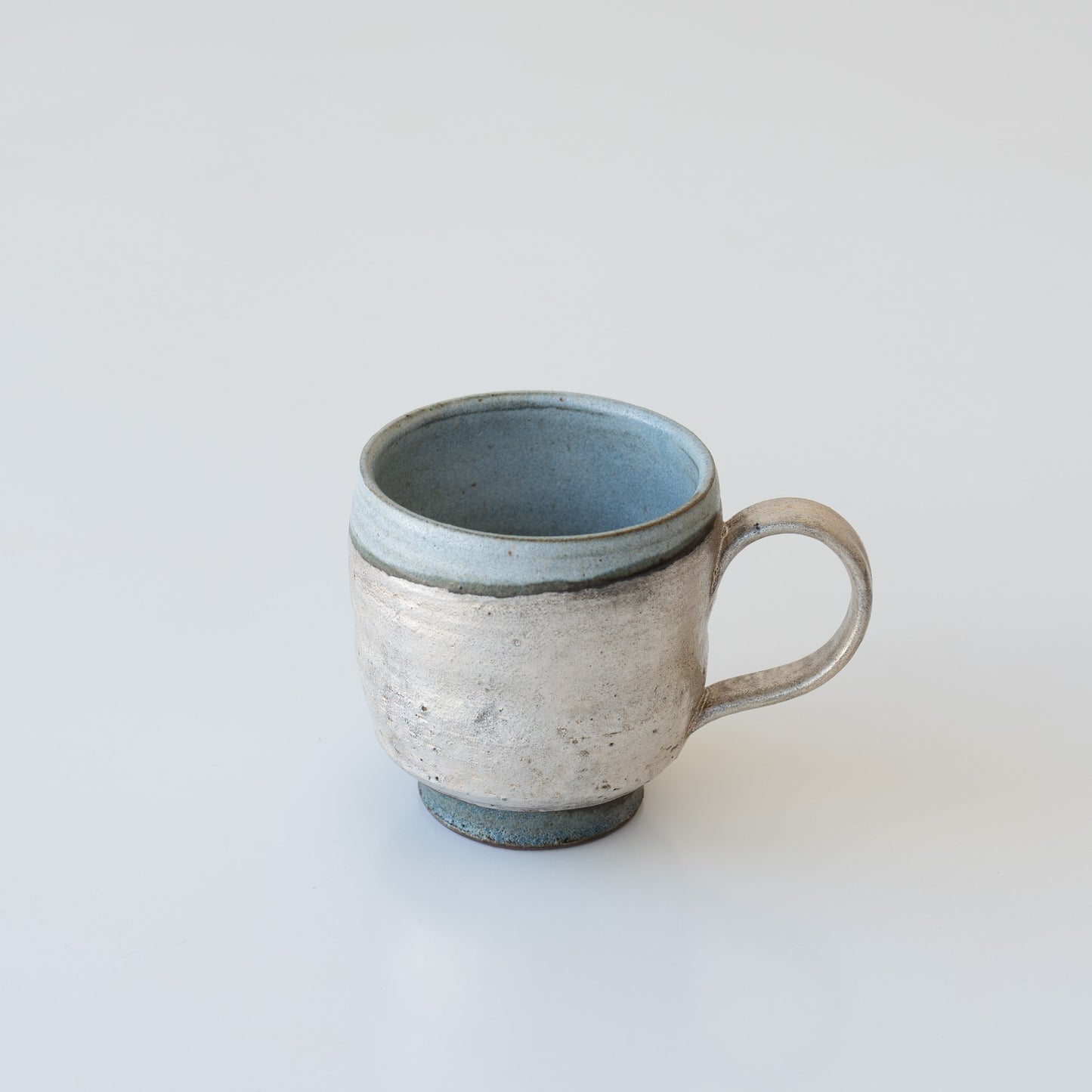 Silver Luster Mug