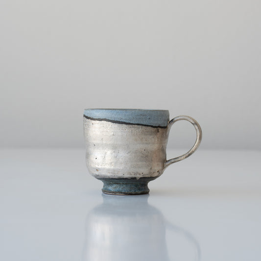 Silver Luster Mug