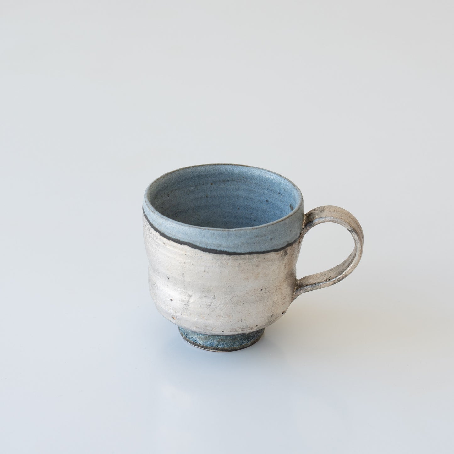 Silver Luster Mug