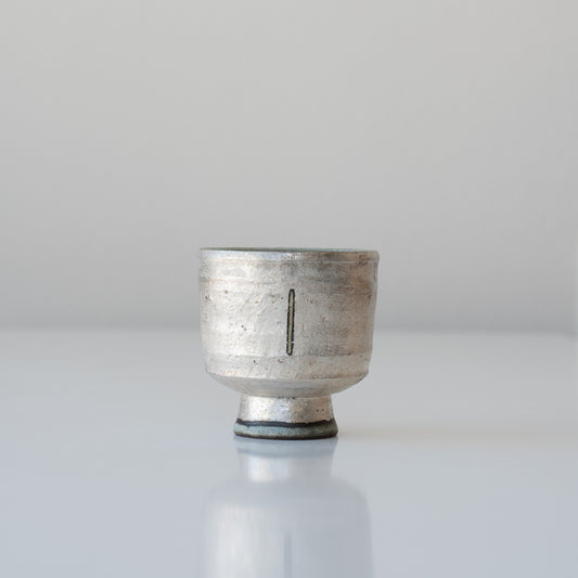 Silver Luster Cup