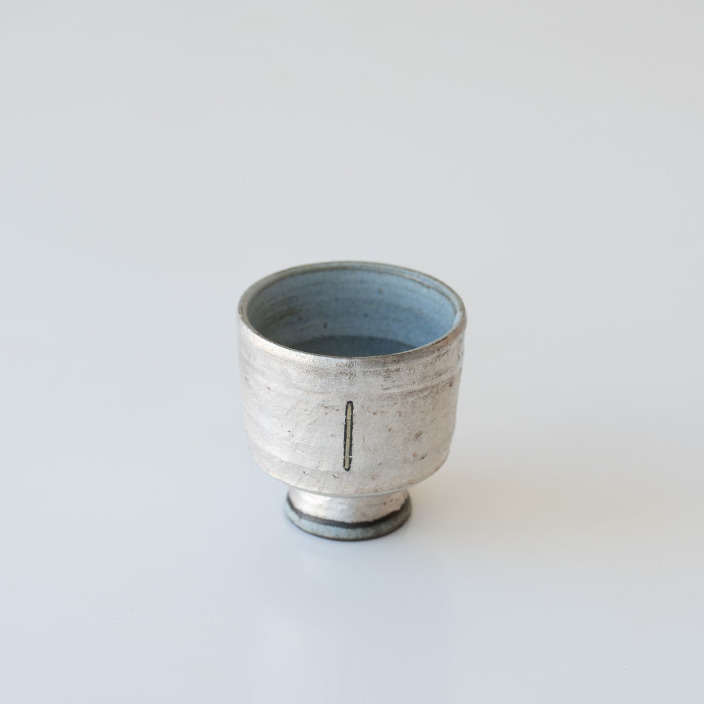 Silver Luster Cup