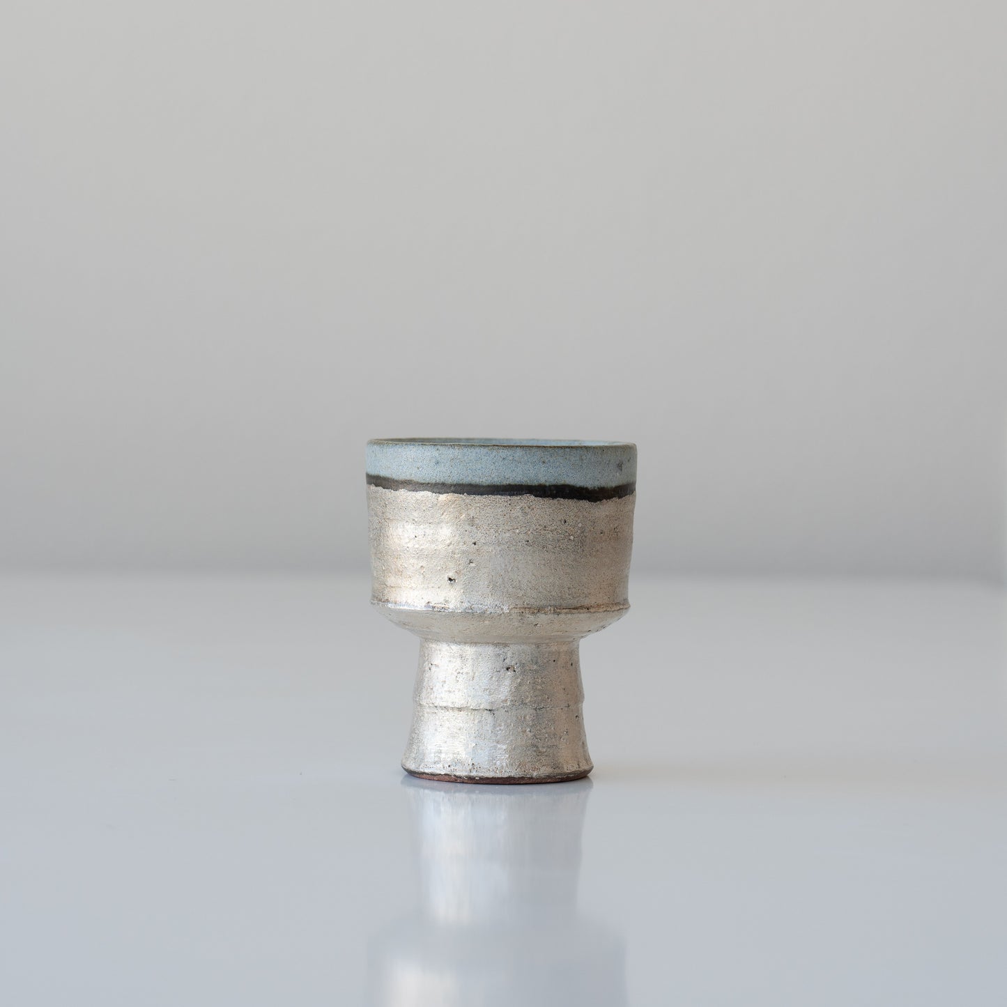 Silver Luster Cup