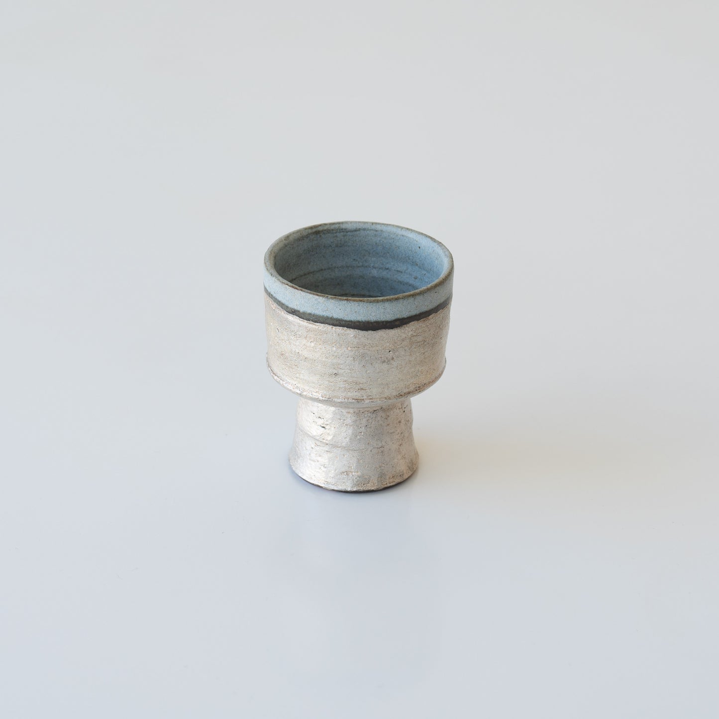 Silver Luster Cup