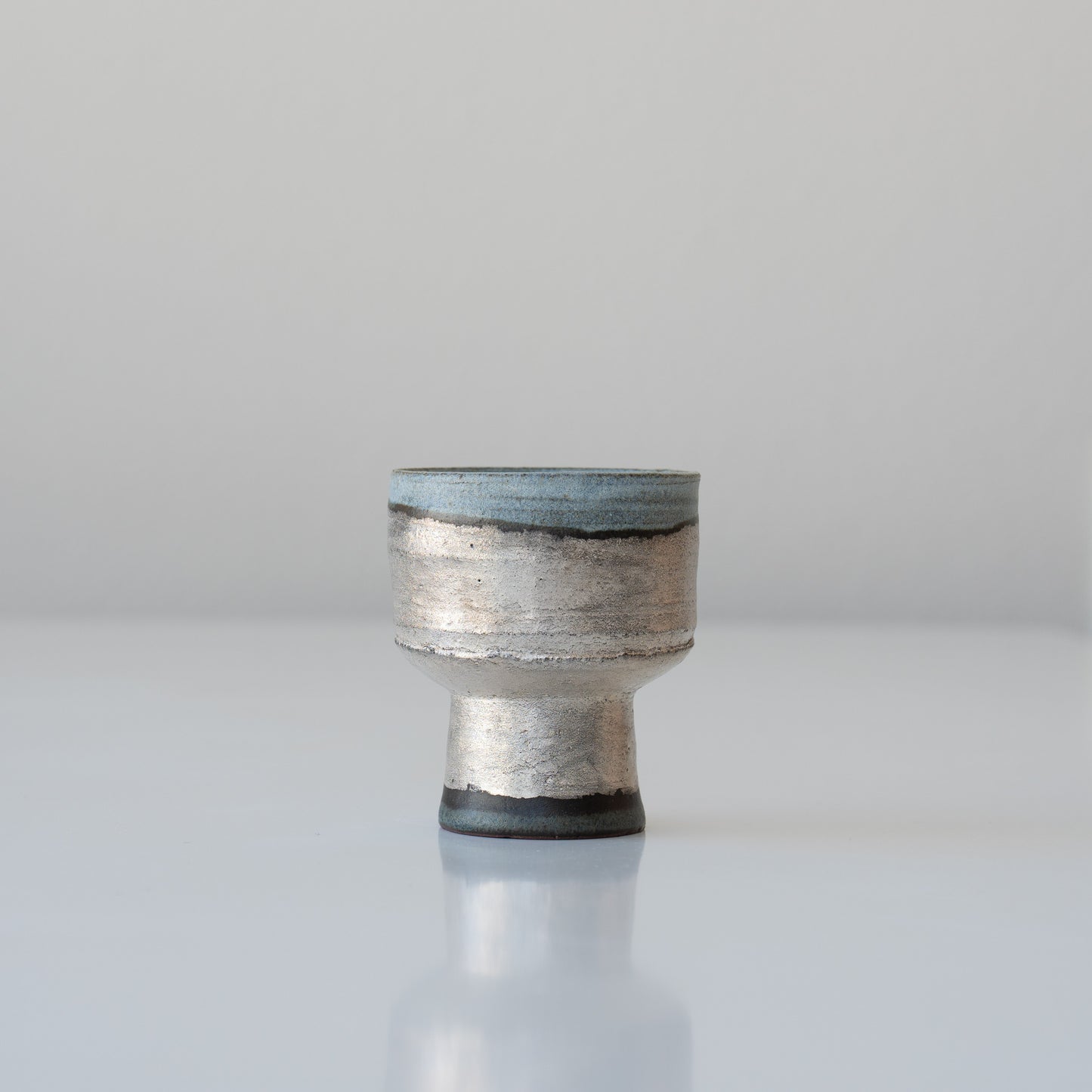 Silver Luster Cup