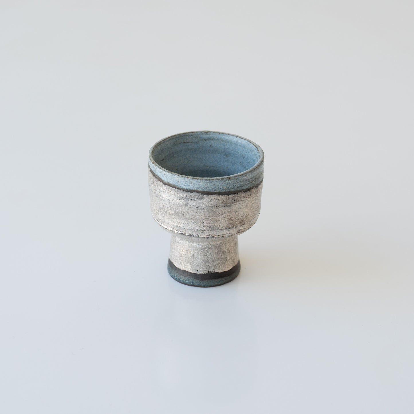 Silver Luster Cup