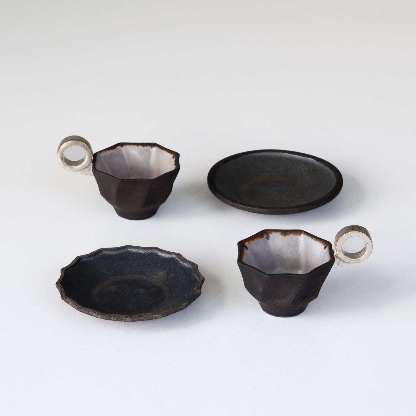 Kazuhiro Katase Teapot and Teacup Set