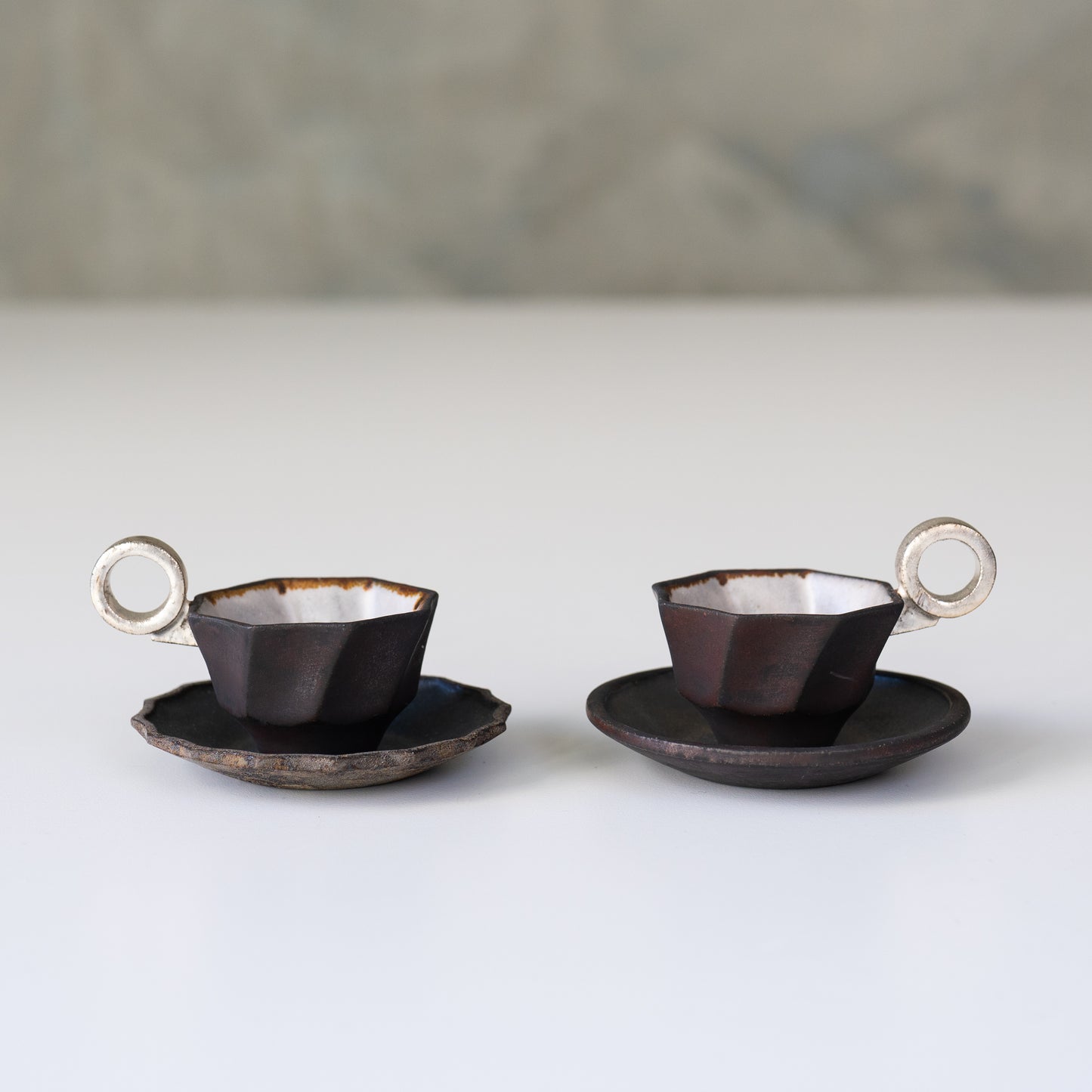 Kazuhiro Katase Teapot and Teacup Set