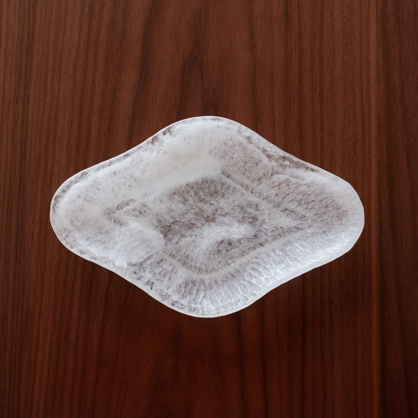 Pâte de Verre Plate