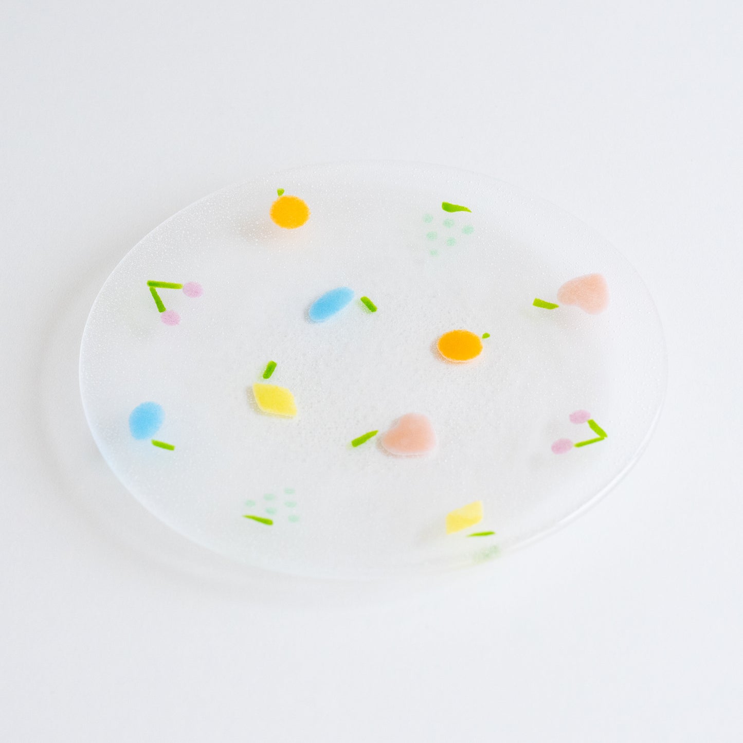 Haruka Ishizuka Glass Plate 7"