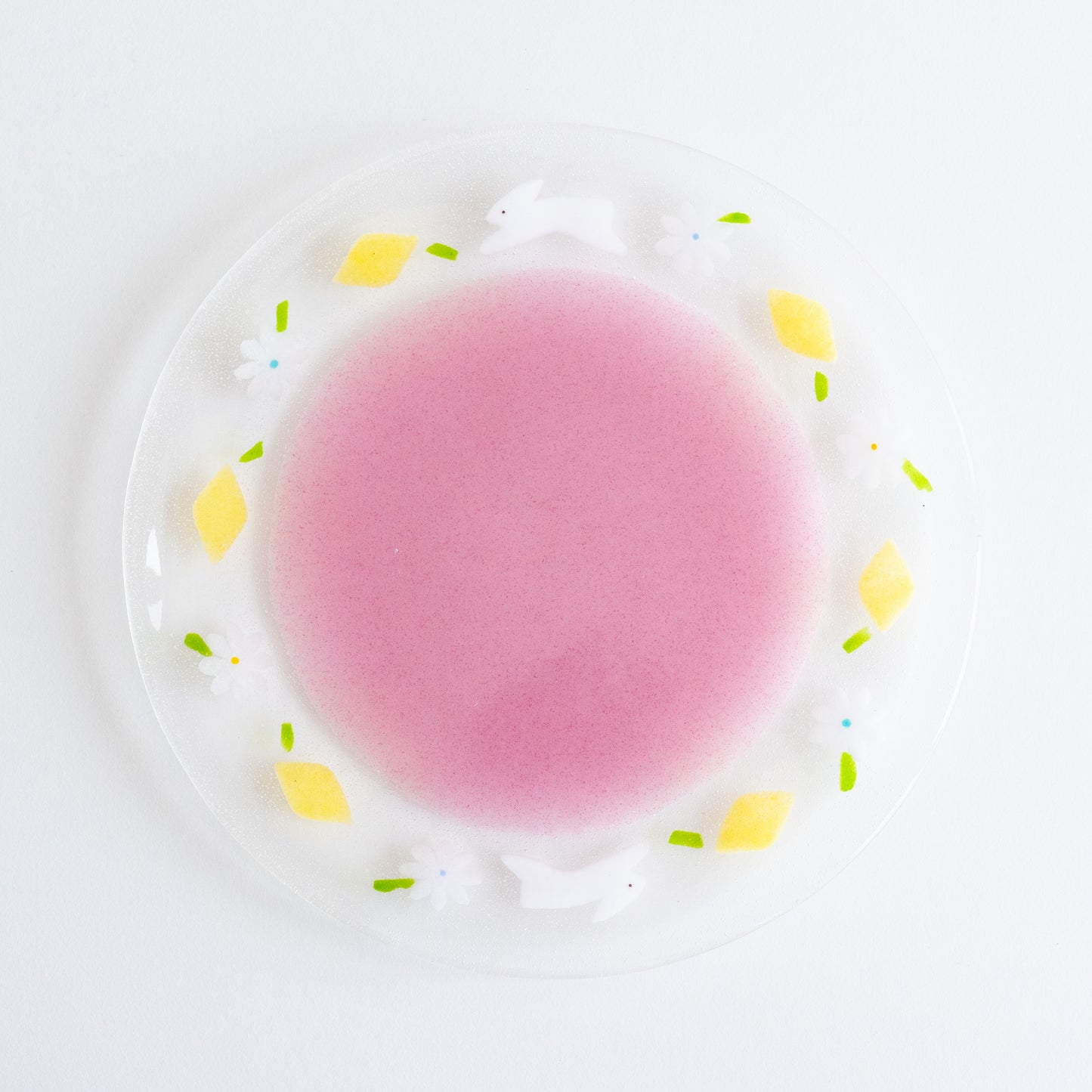 Haruka Ishizuka Glass Plate 7"