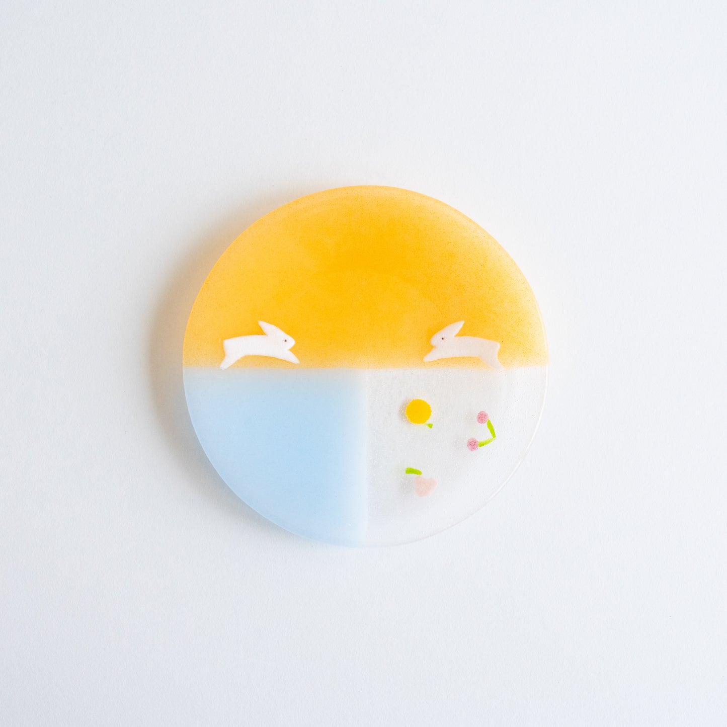 Haruka Ishizuka Glass Plate 5"