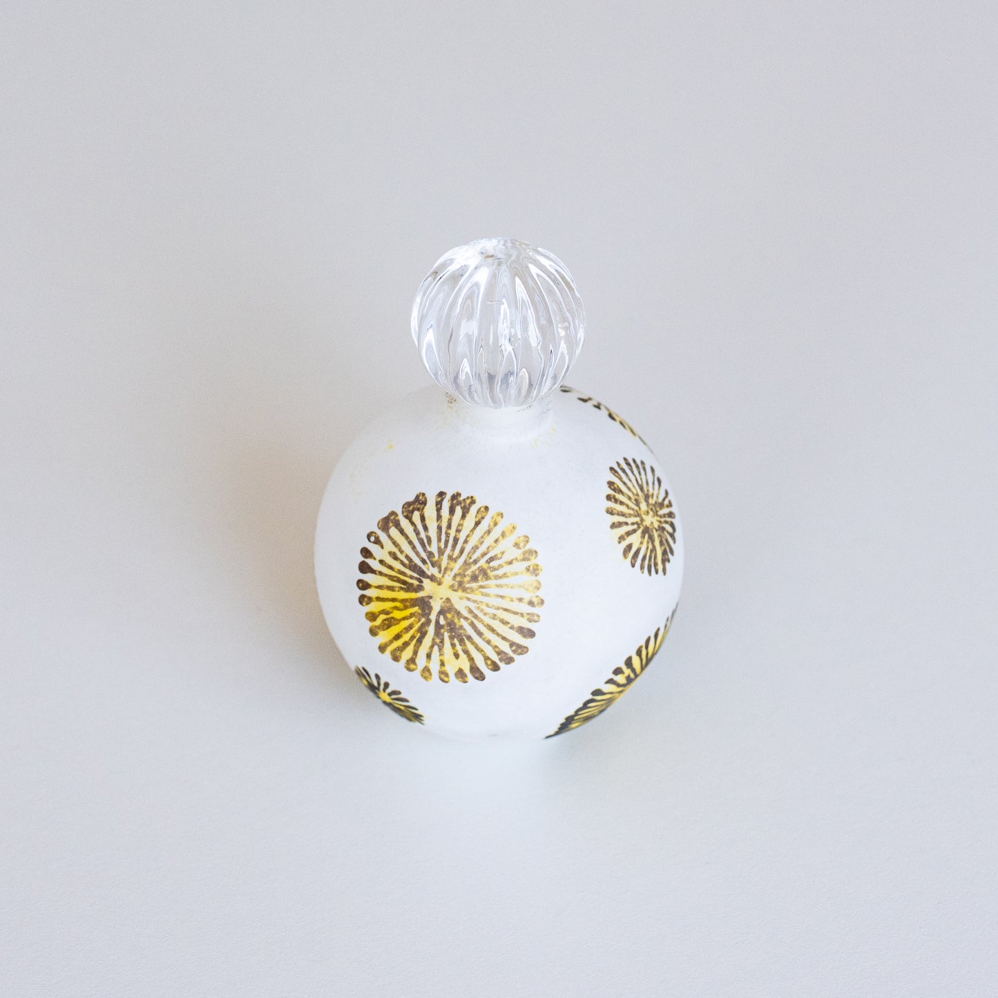 Yamazaki Small Glass Bottle with Stopper