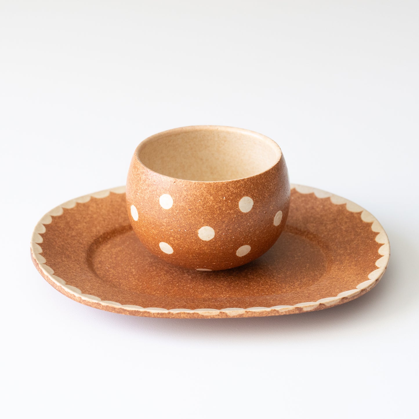 Caramel Round Cup