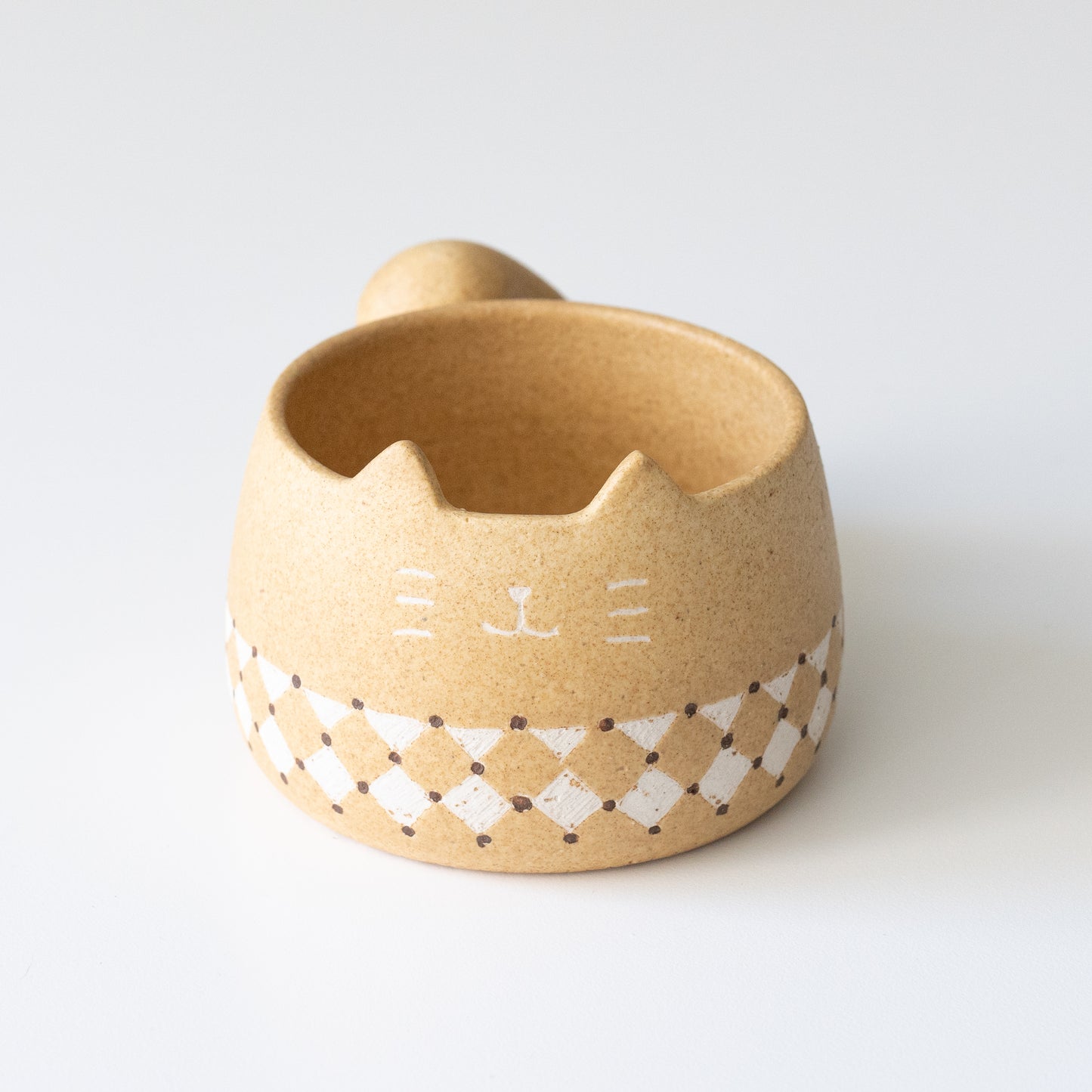 Cat cup