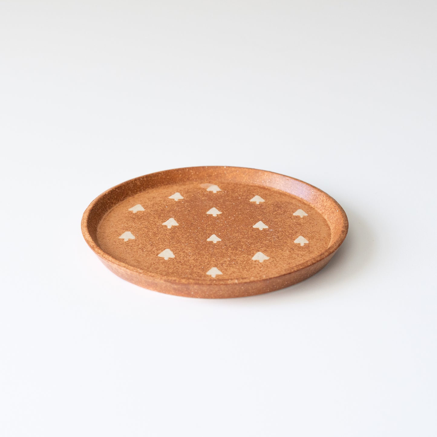 Caramel Round Plate