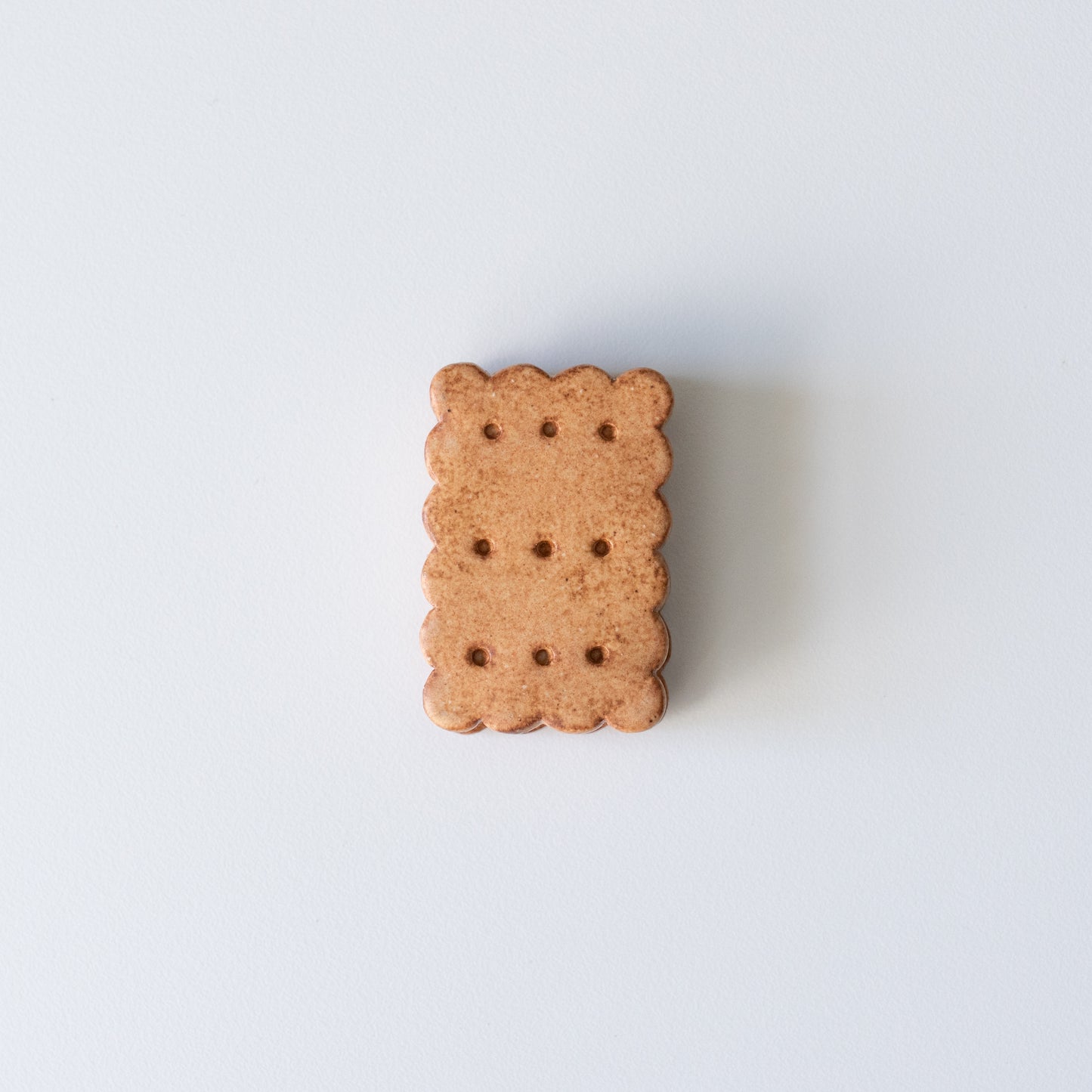 Caramel Ceramic Biscuit