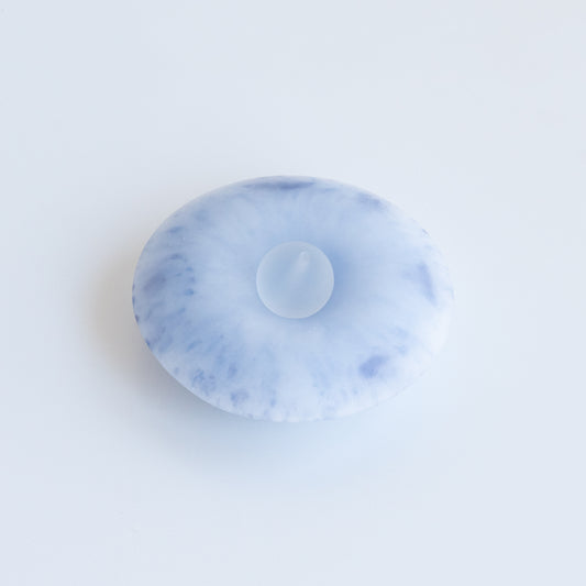 Yu Xue Glass Incense Holder