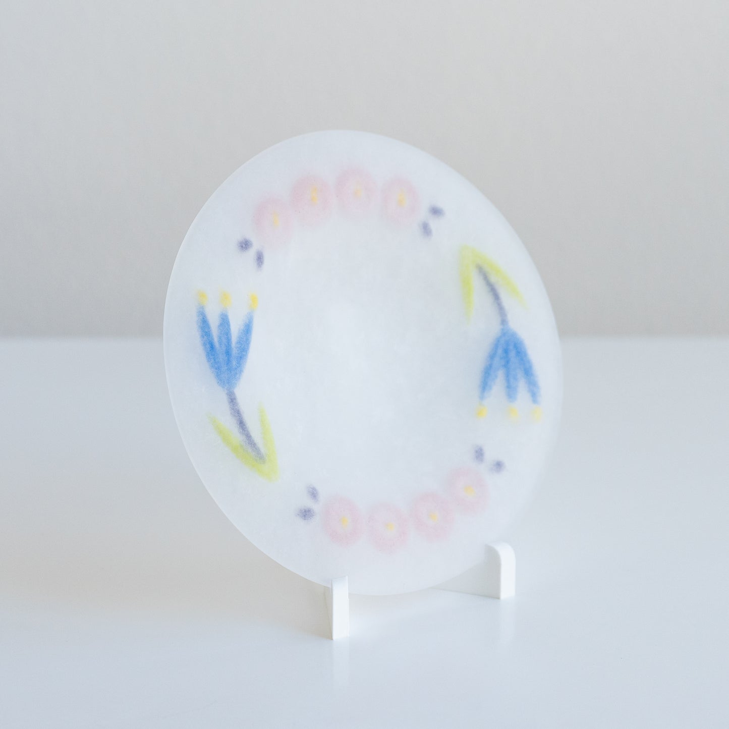 Tangshui Paté de verre Plate