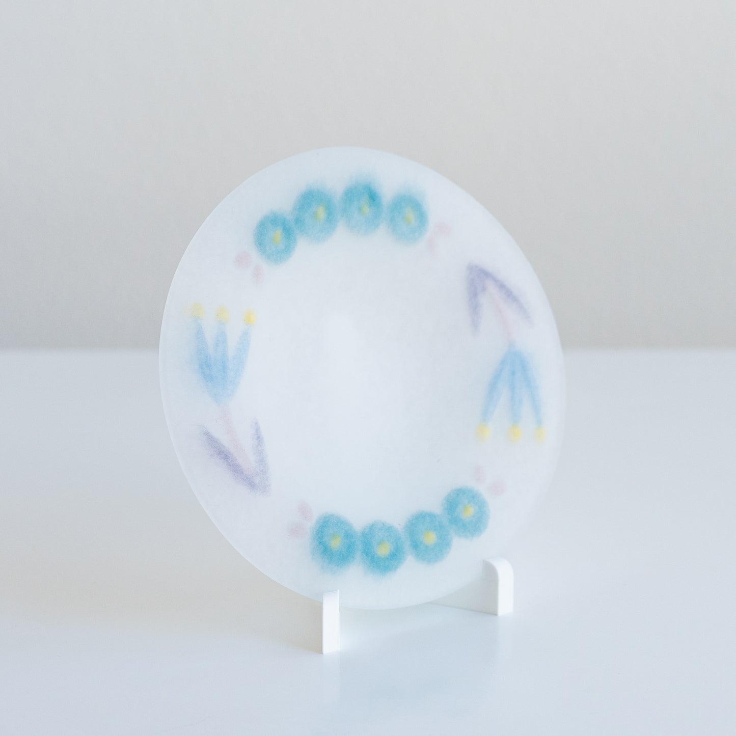 Tangshui Paté de verre Plate