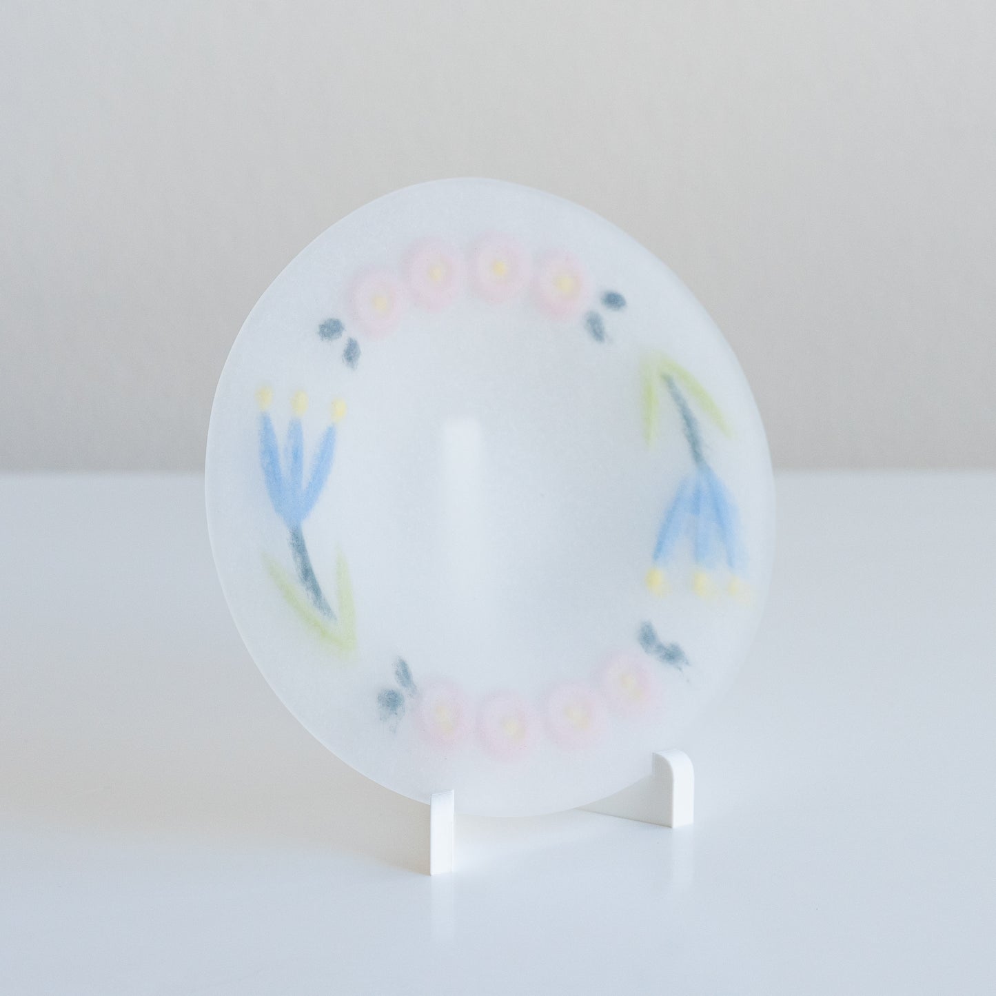 Tangshui Paté de verre Plate