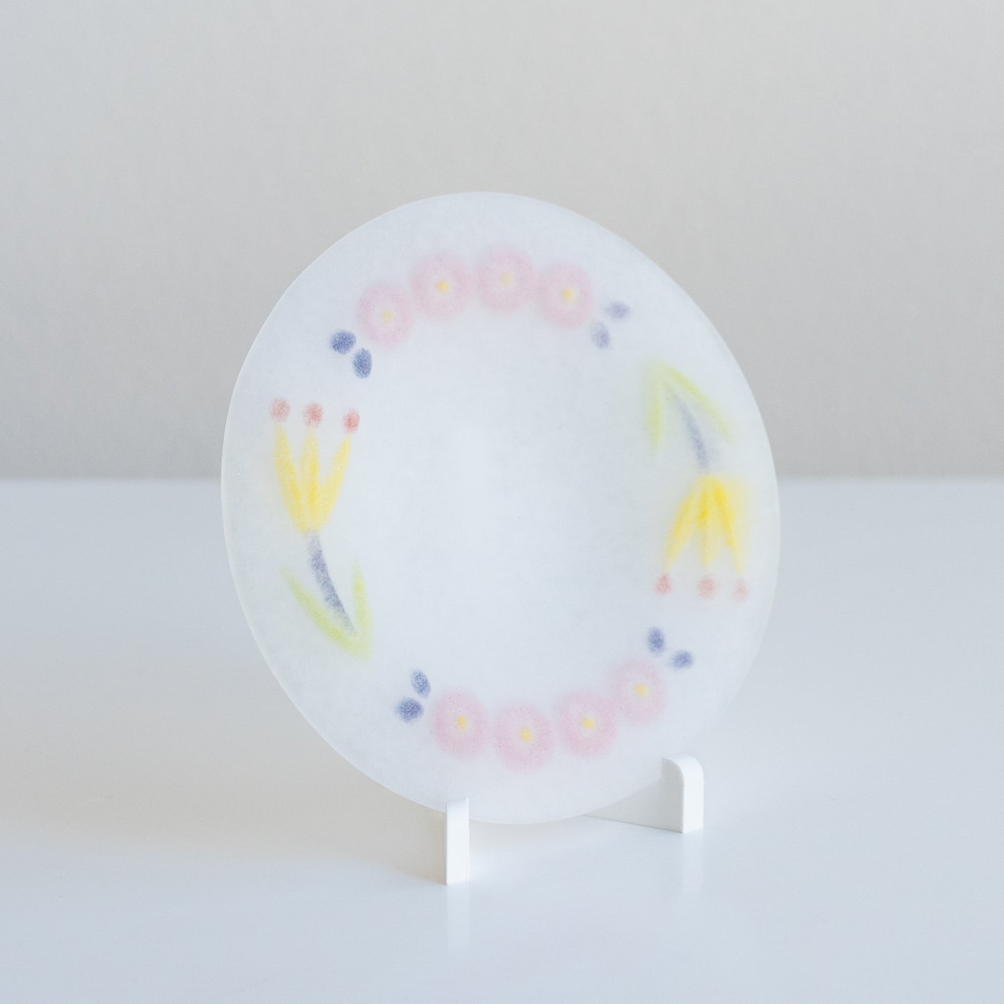 Tangshui Paté de verre Plate