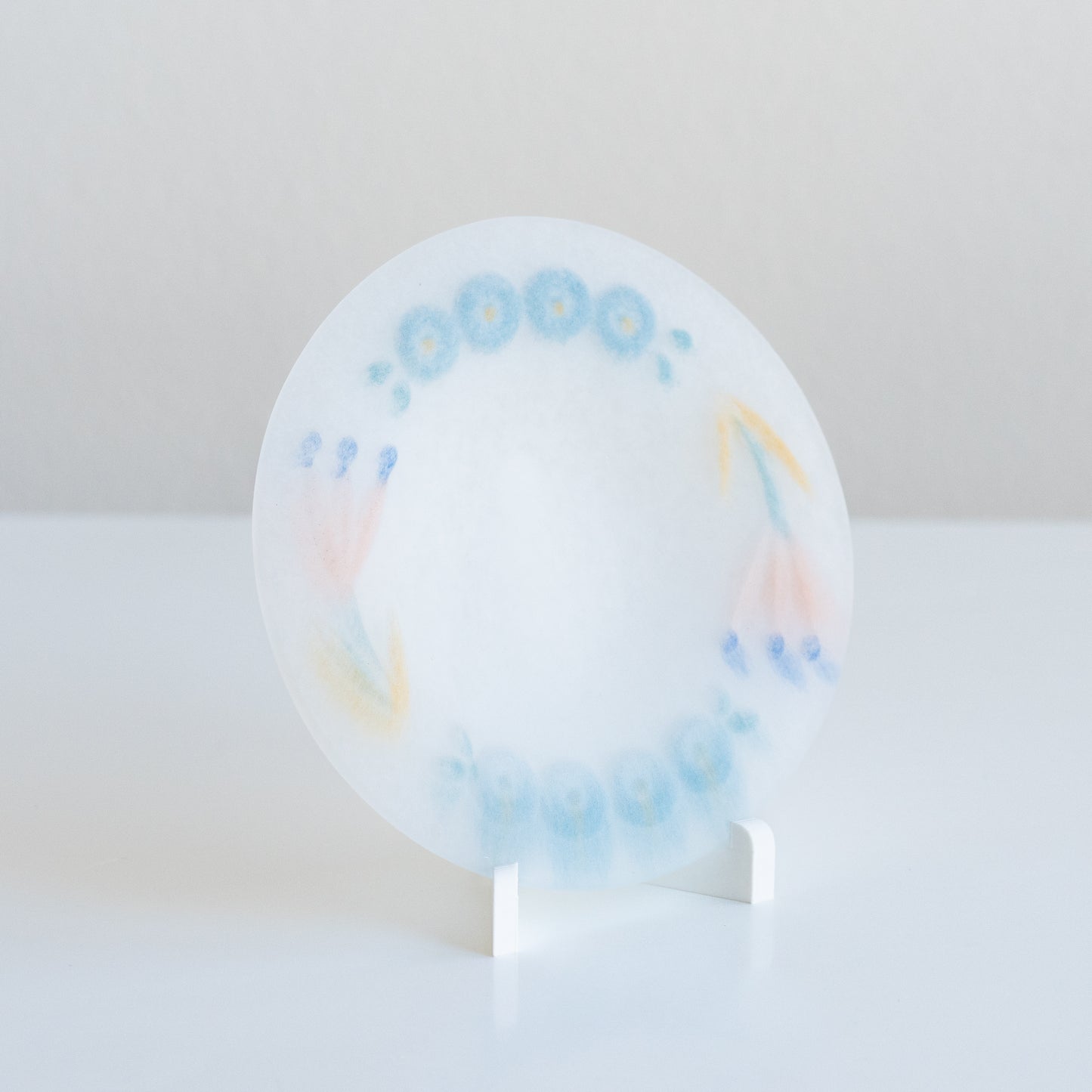 Tangshui Paté de verre Plate