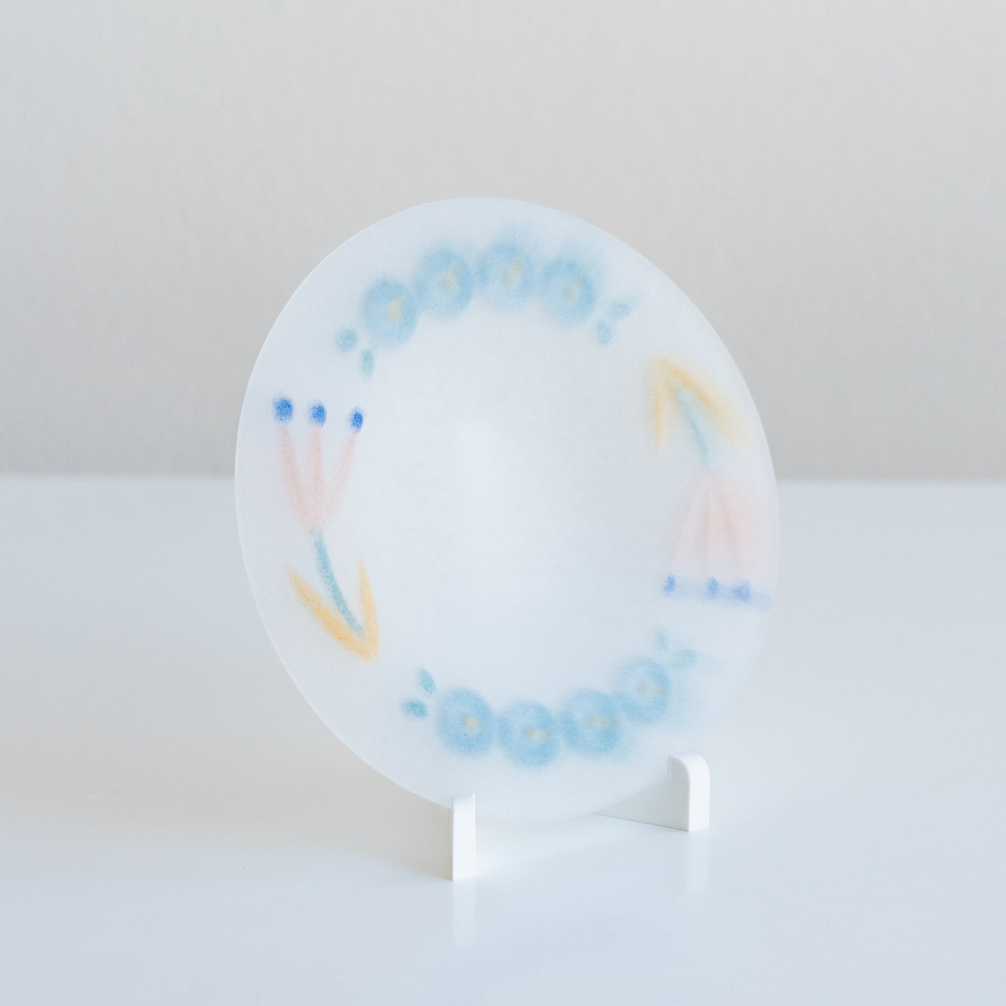 Tangshui Paté de verre Plate