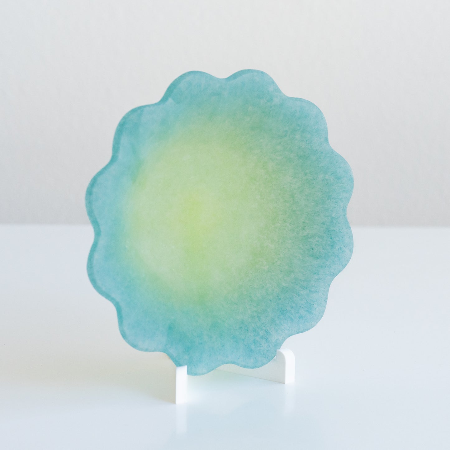 Tangshui Paté de verre Plate - 17cm