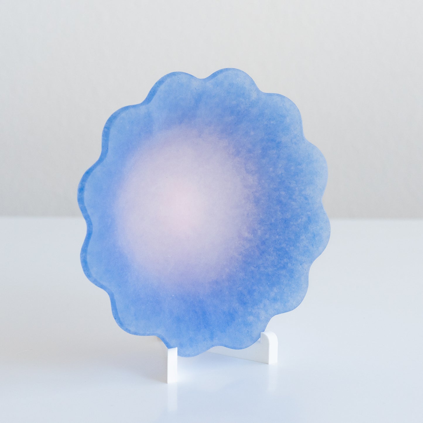 Tangshui Paté de verre Plate - 17cm