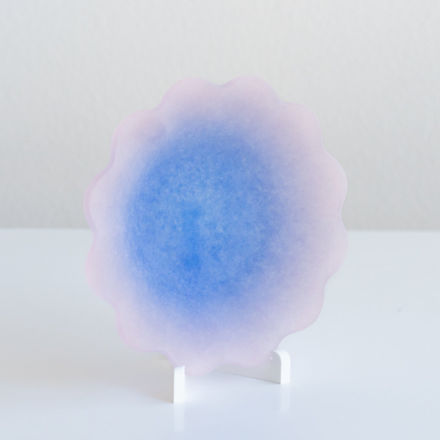 Tangshui Paté de verre Plate - 17cm
