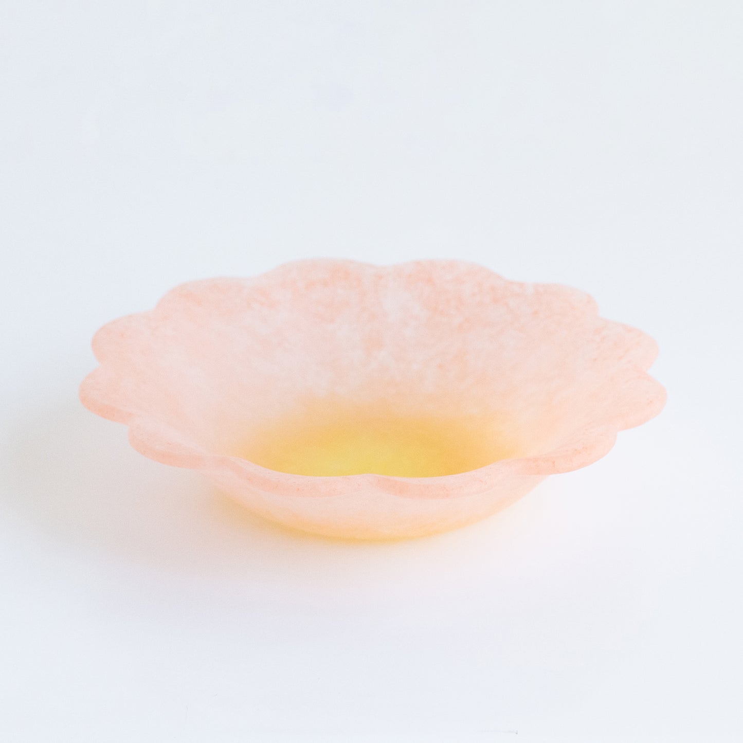 Tangshui Paté de verre Plate - 17cm