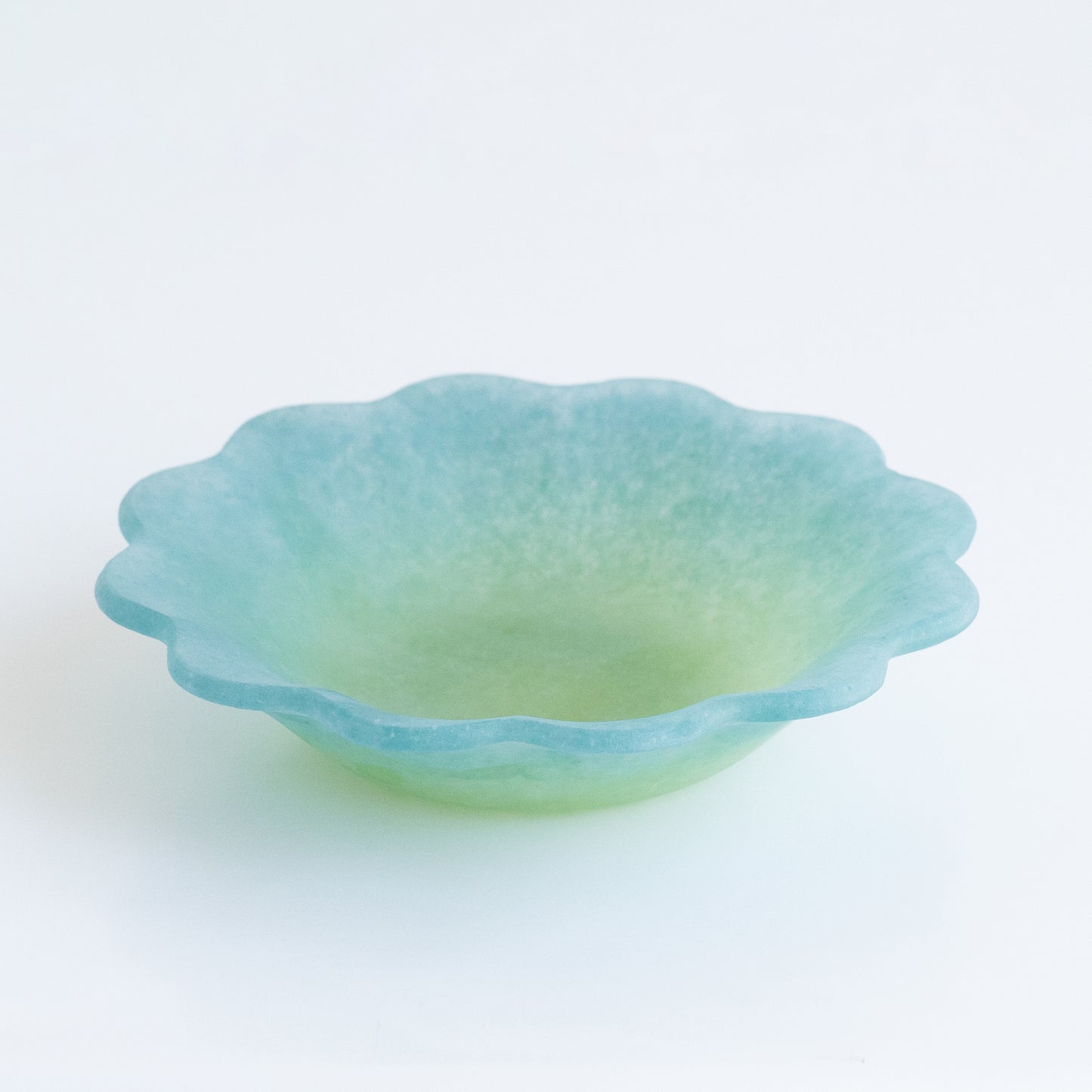 Tangshui Paté de verre Plate - 17cm