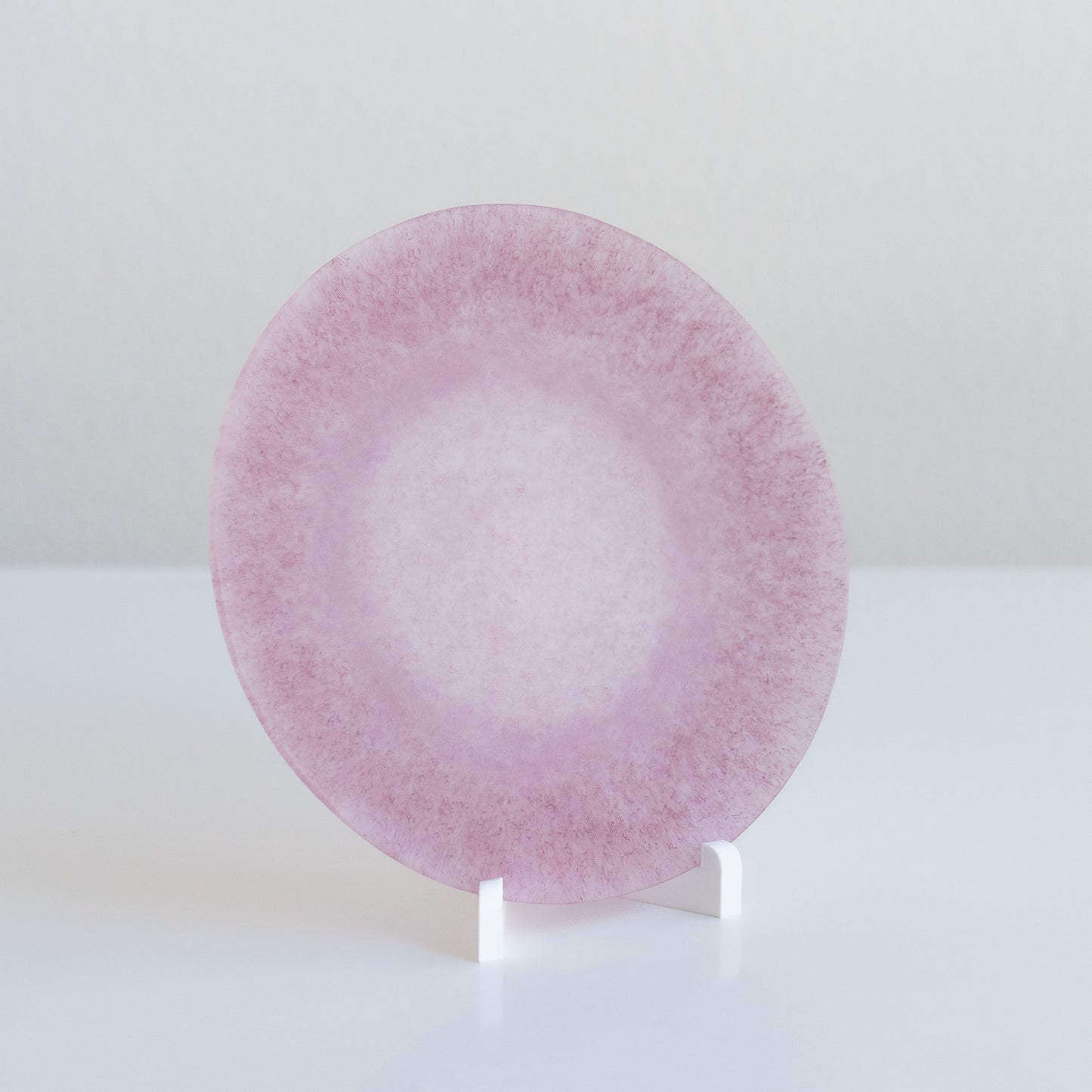 Tangshui Paté de verre Plate - 18cm