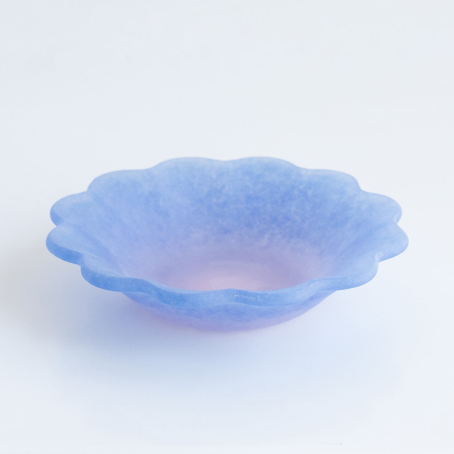 Tangshui Paté de verre Plate - 17cm