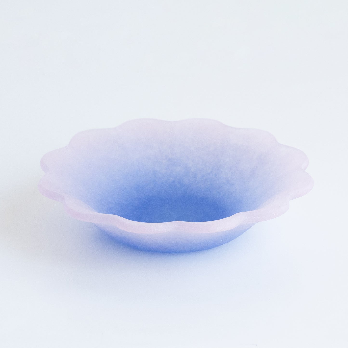 Tangshui Paté de verre Plate - 17cm
