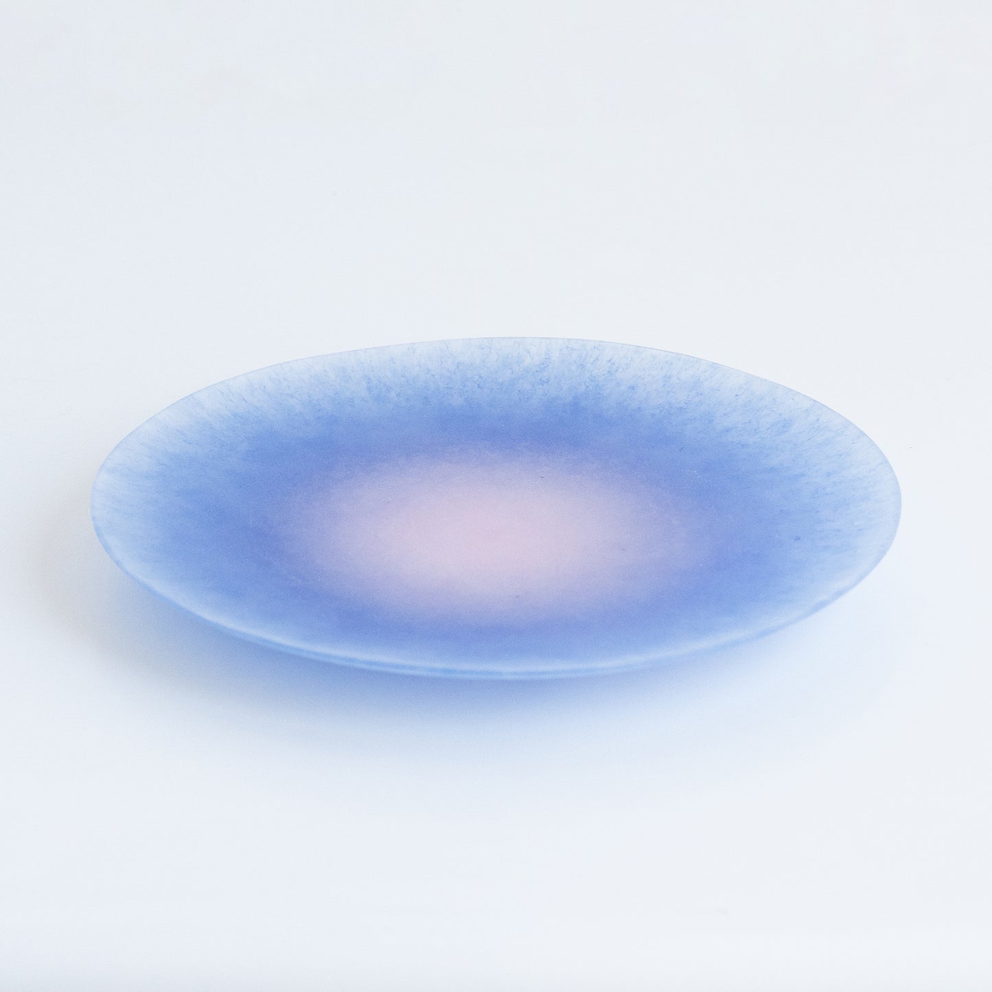Tangshui Paté de verre Plate - 18cm