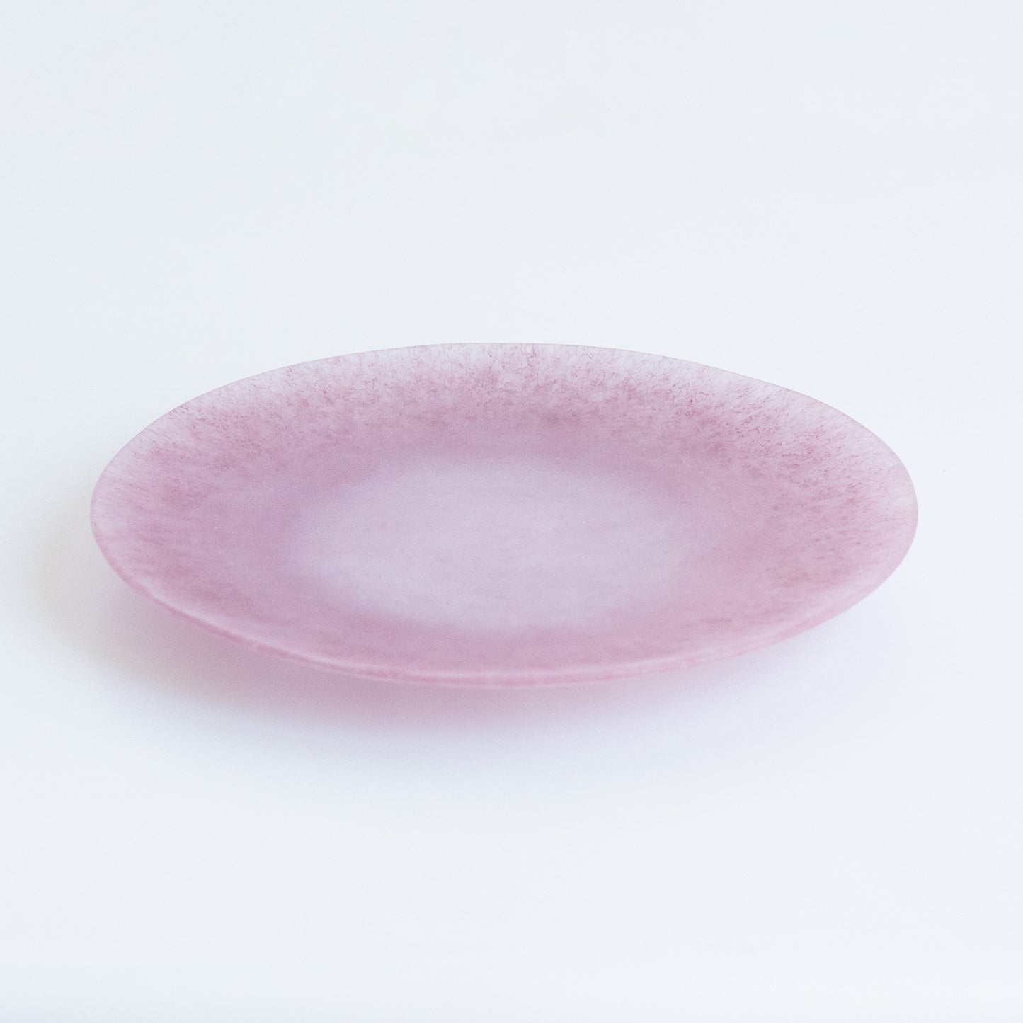 Tangshui Paté de verre Plate - 18cm
