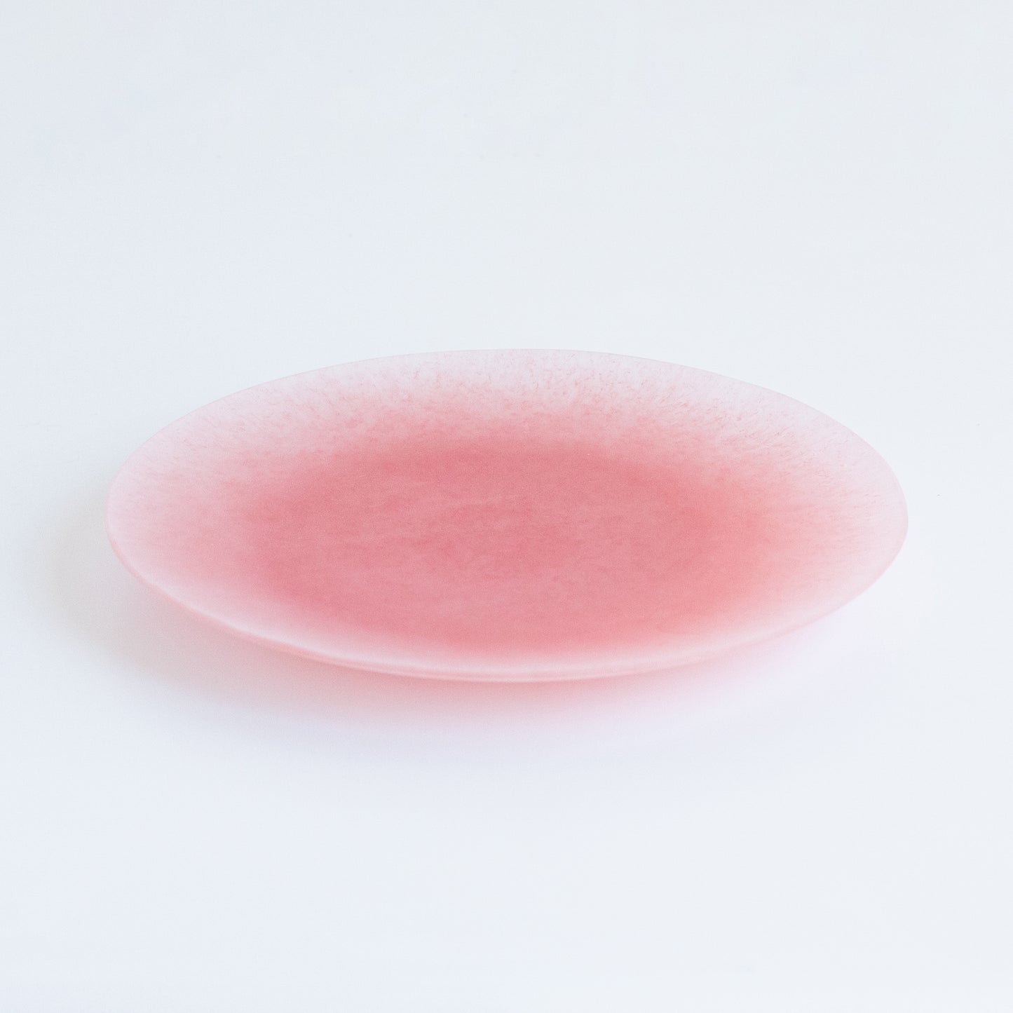 Tangshui Paté de verre Plate - 18cm