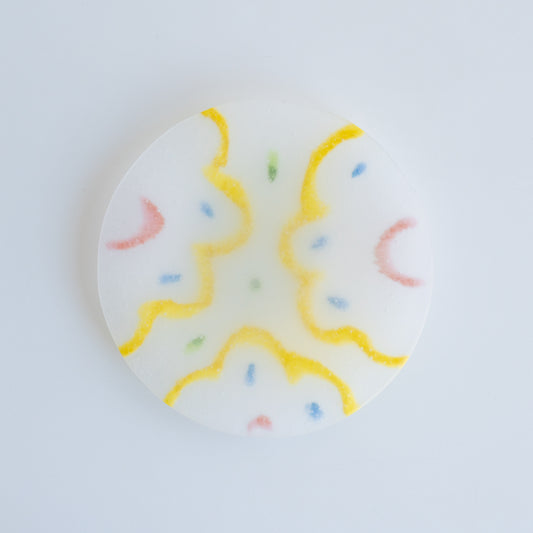 Tangshui Paté de verre Plate