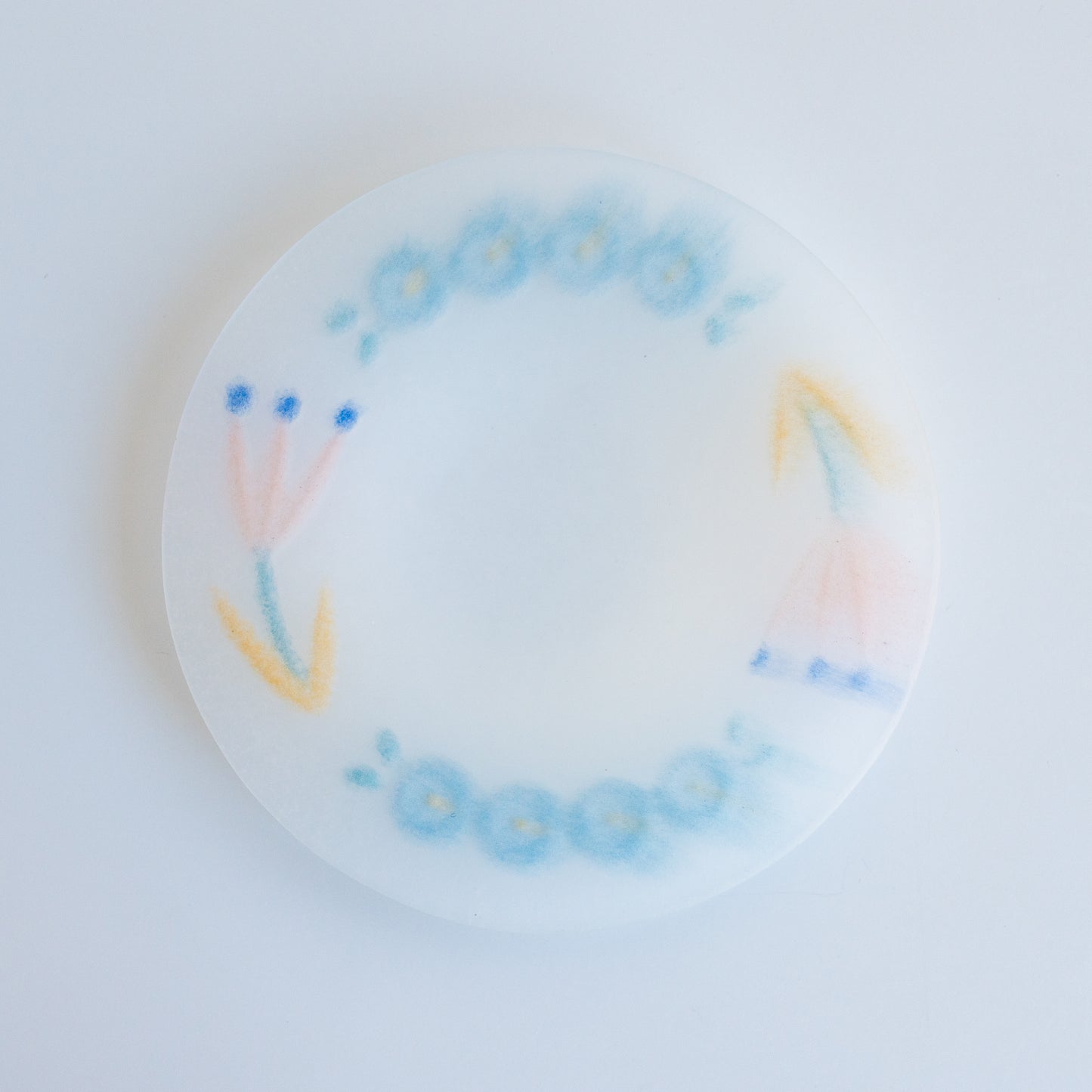 Tangshui Paté de verre Plate