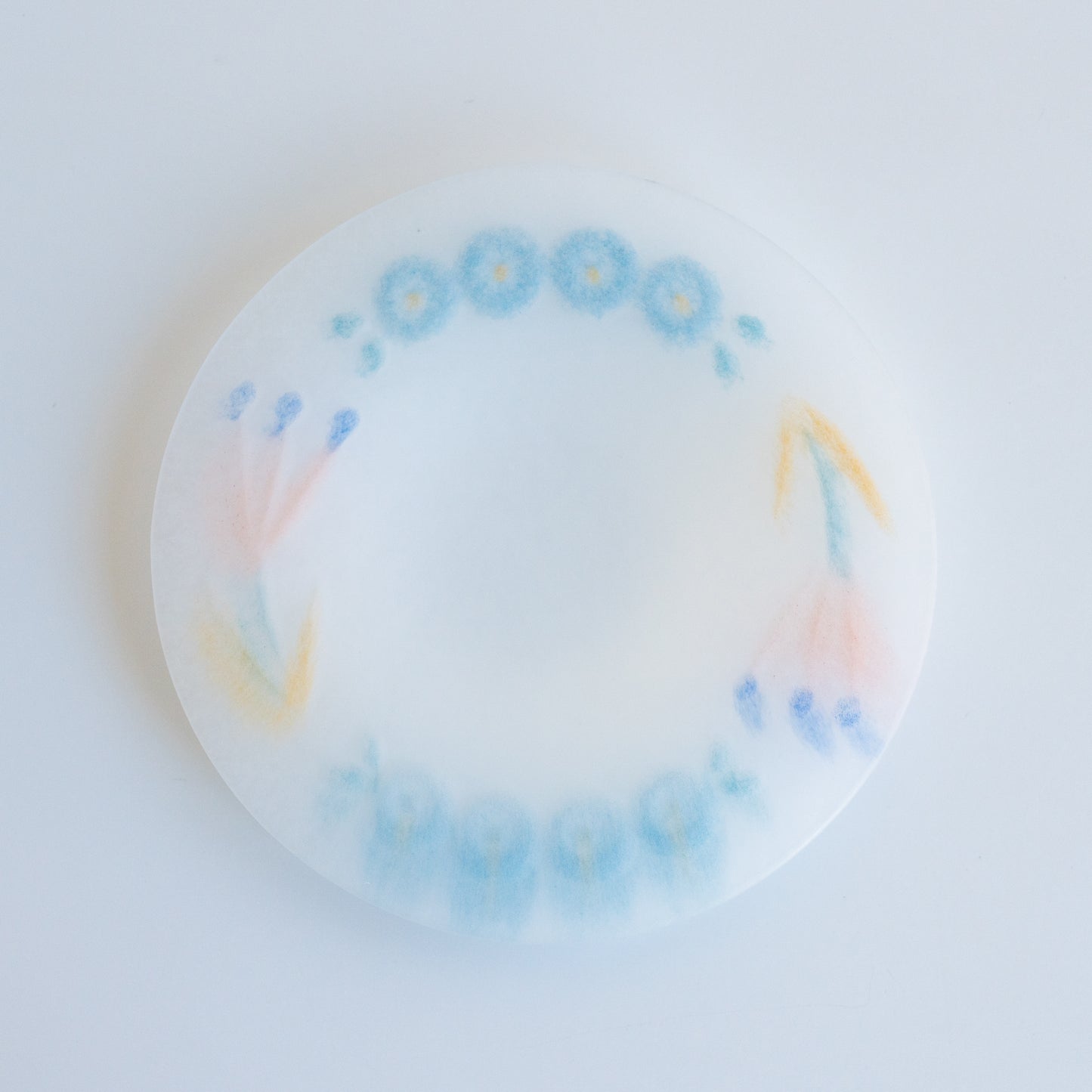 Tangshui Paté de verre Plate