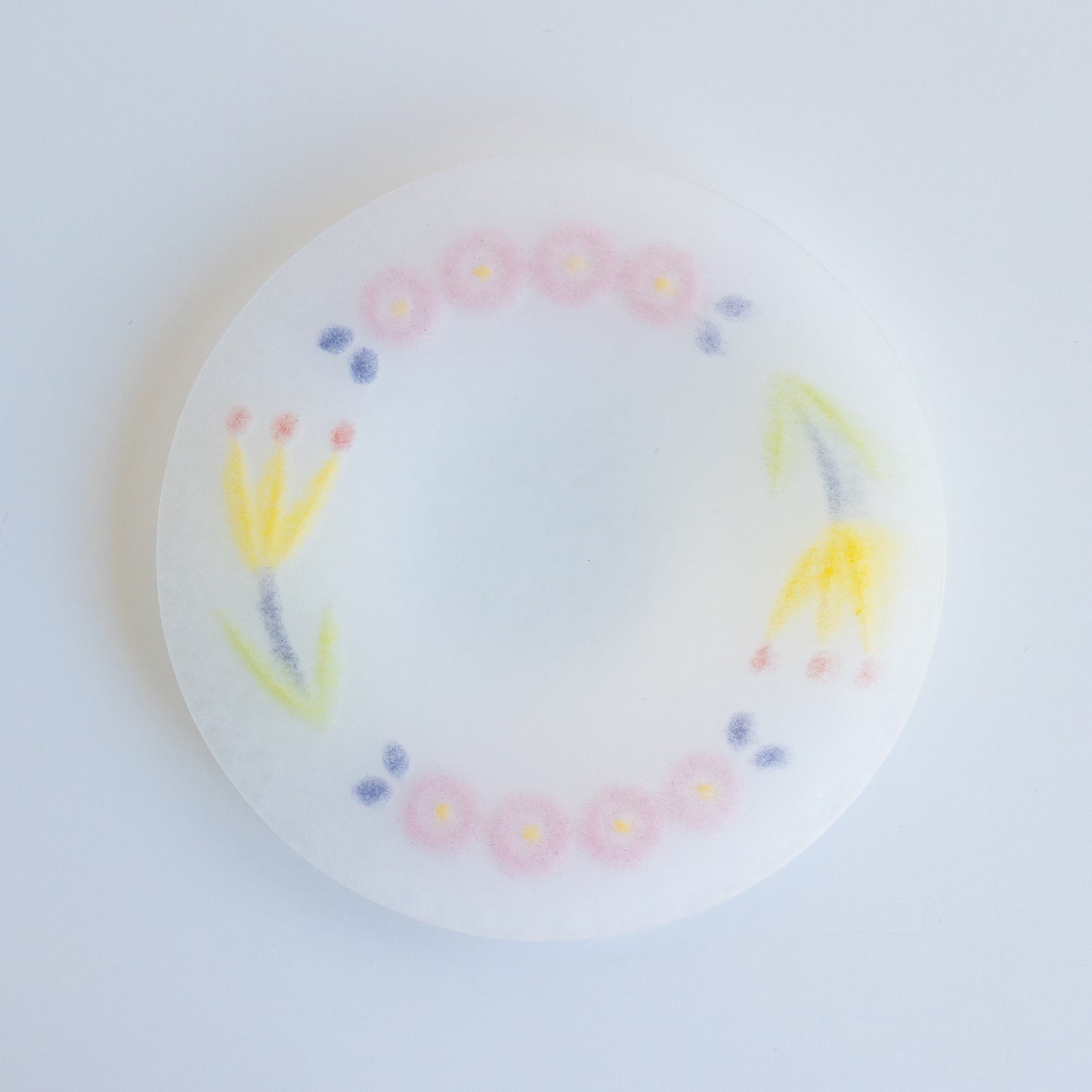 Tangshui Paté de verre Plate