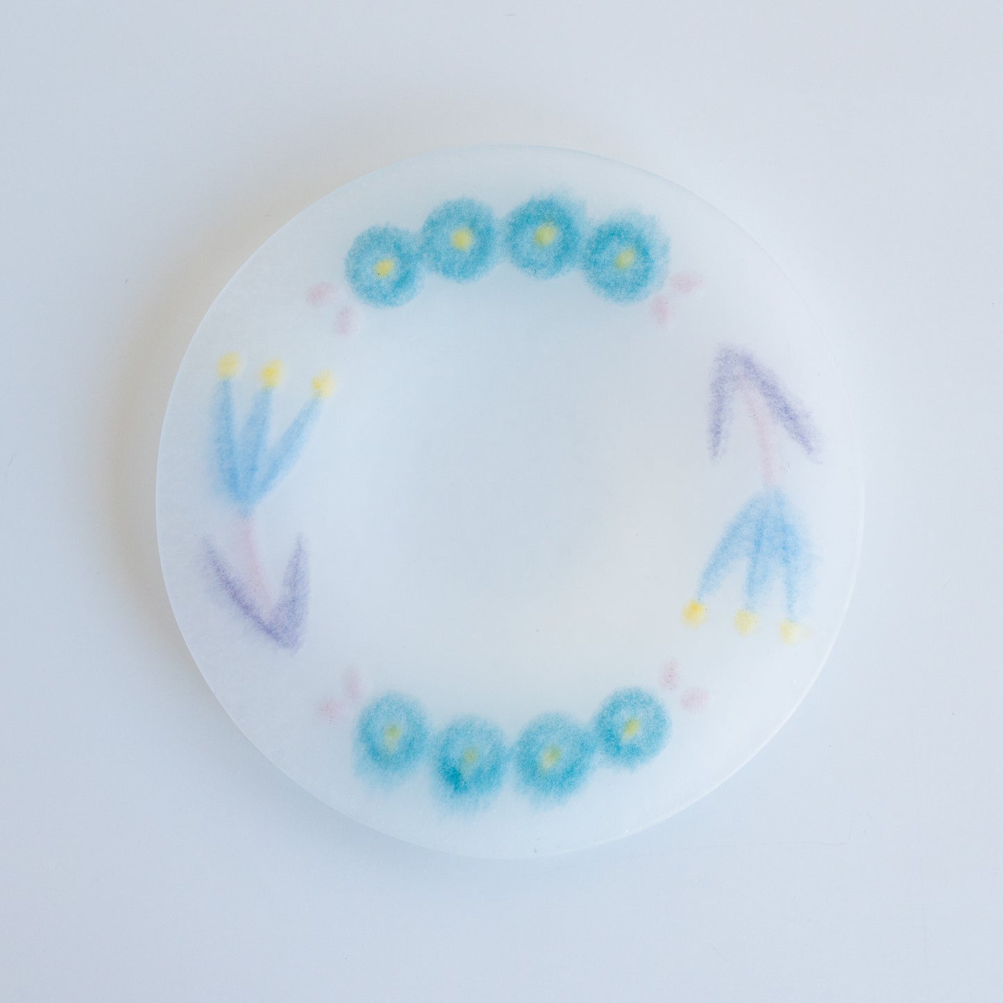 Tangshui Paté de verre Plate
